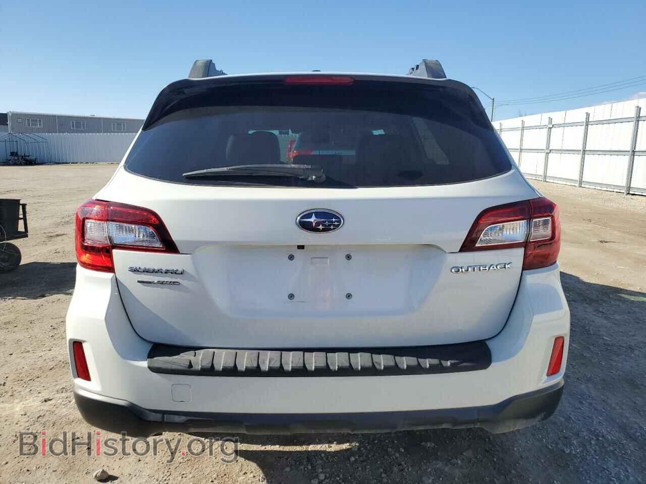 2016 SUBARU OUTBACK - VIN: 4S4BSCNC2G3244342 - Фото 6