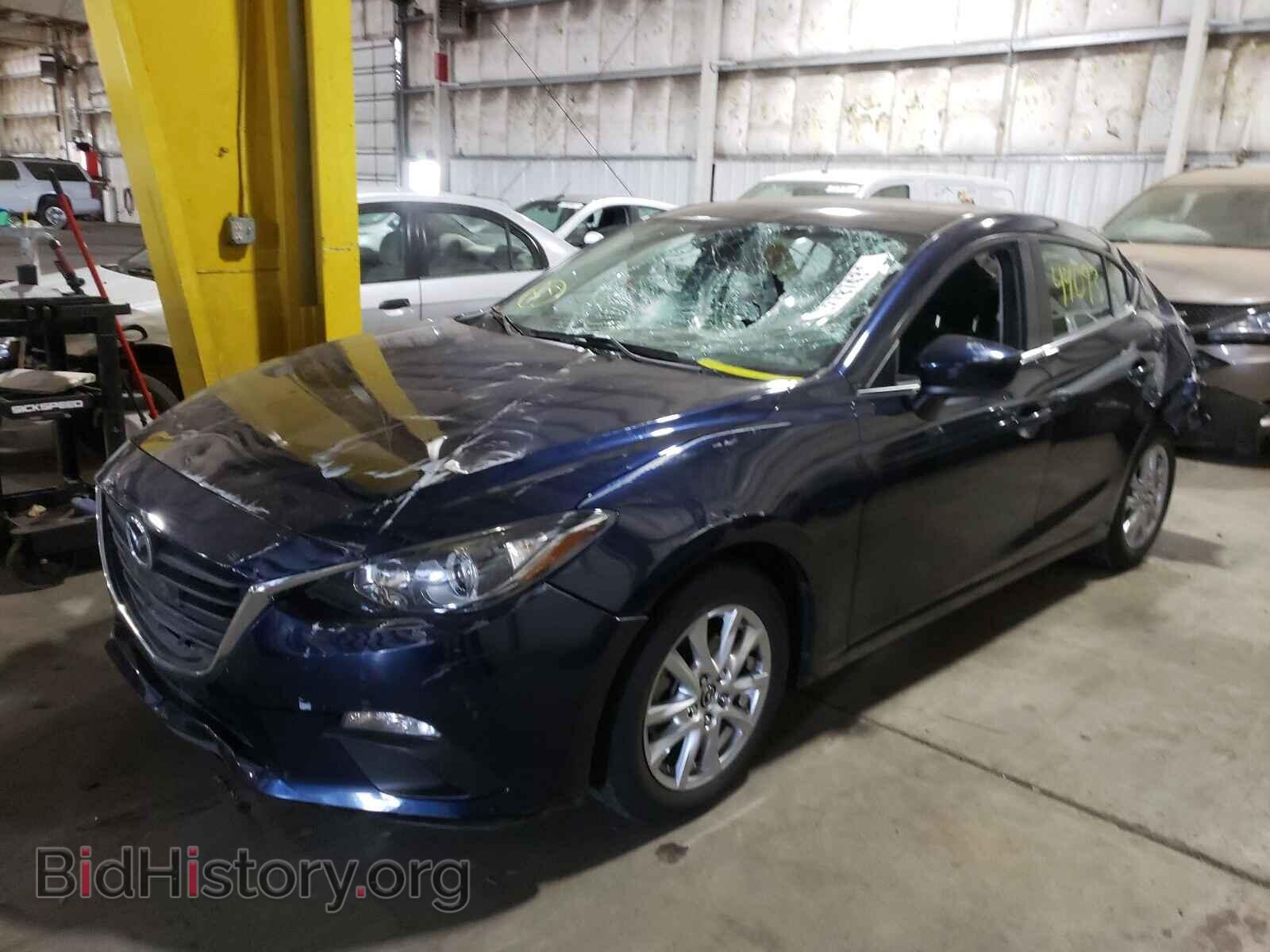 2016 MAZDA 3 - VIN: JM1BM1U76G1277864 - Фото 2