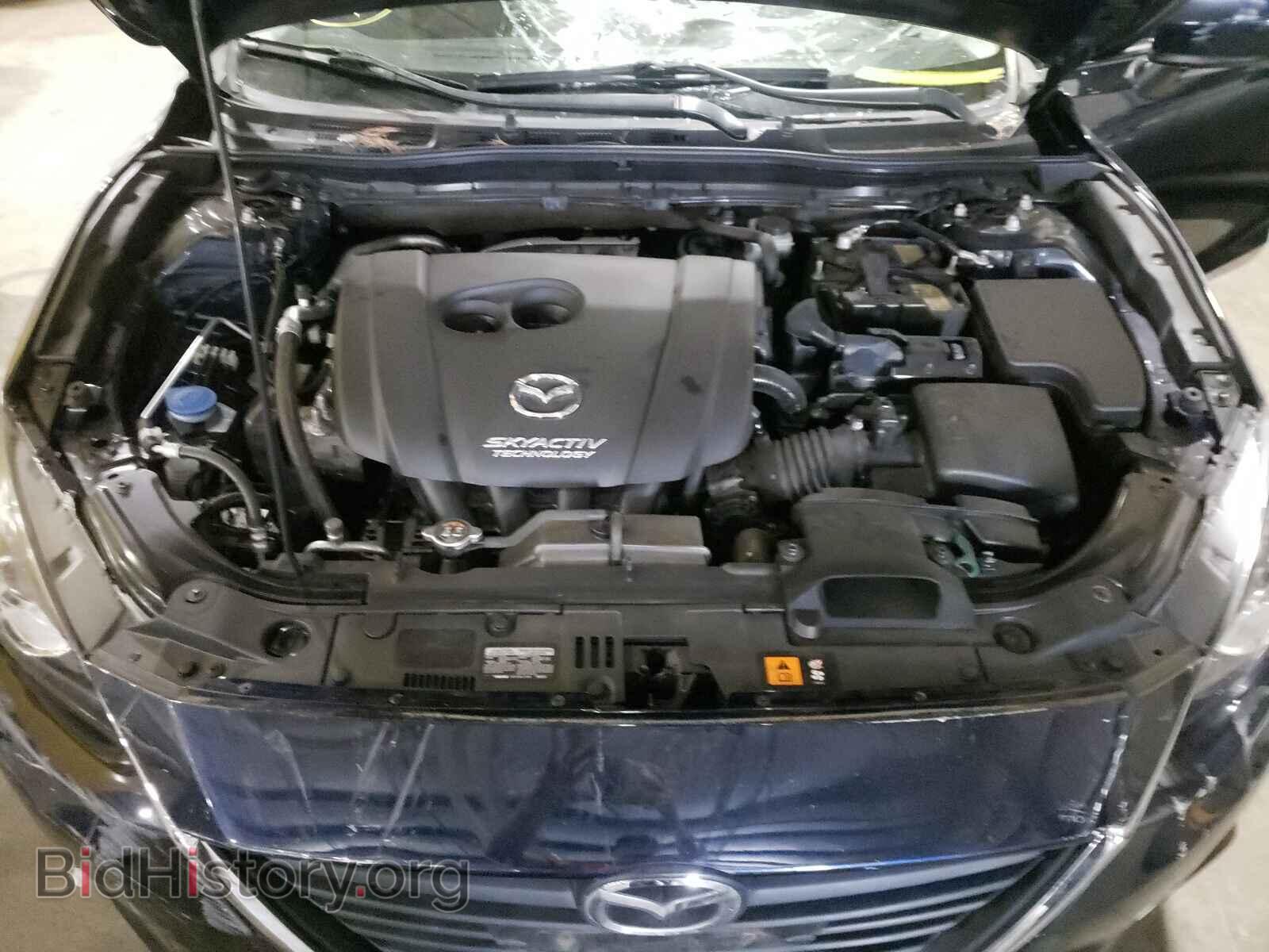 2016 MAZDA 3 - VIN: JM1BM1U76G1277864 - Фото 7