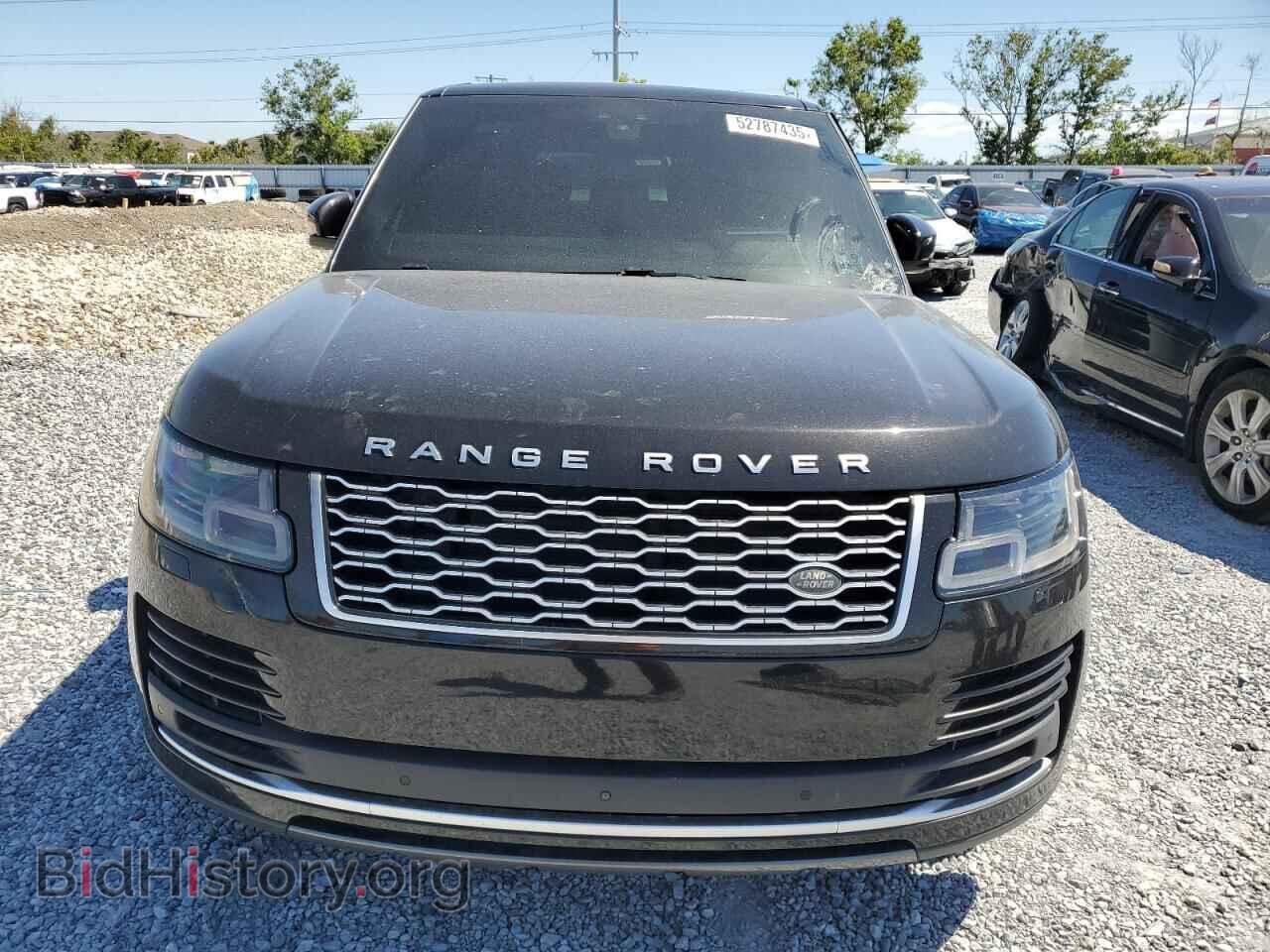 2021 LAND ROVER RANGEROVER - VIN: SALGS5SE3MS444285 - Фото 5