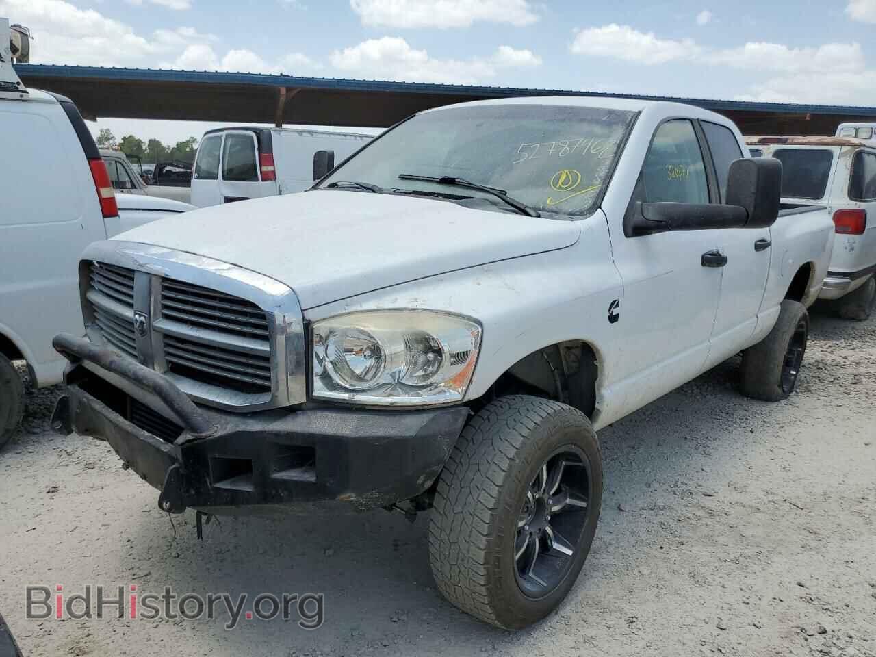 2007 DODGE RAM 2500 - VIN: 3D7KS28A27G818174 - Фото 2