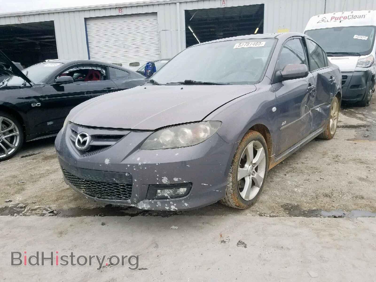 2007 MAZDA 3 S - VIN: JM1BK323271649833 - Фото 2