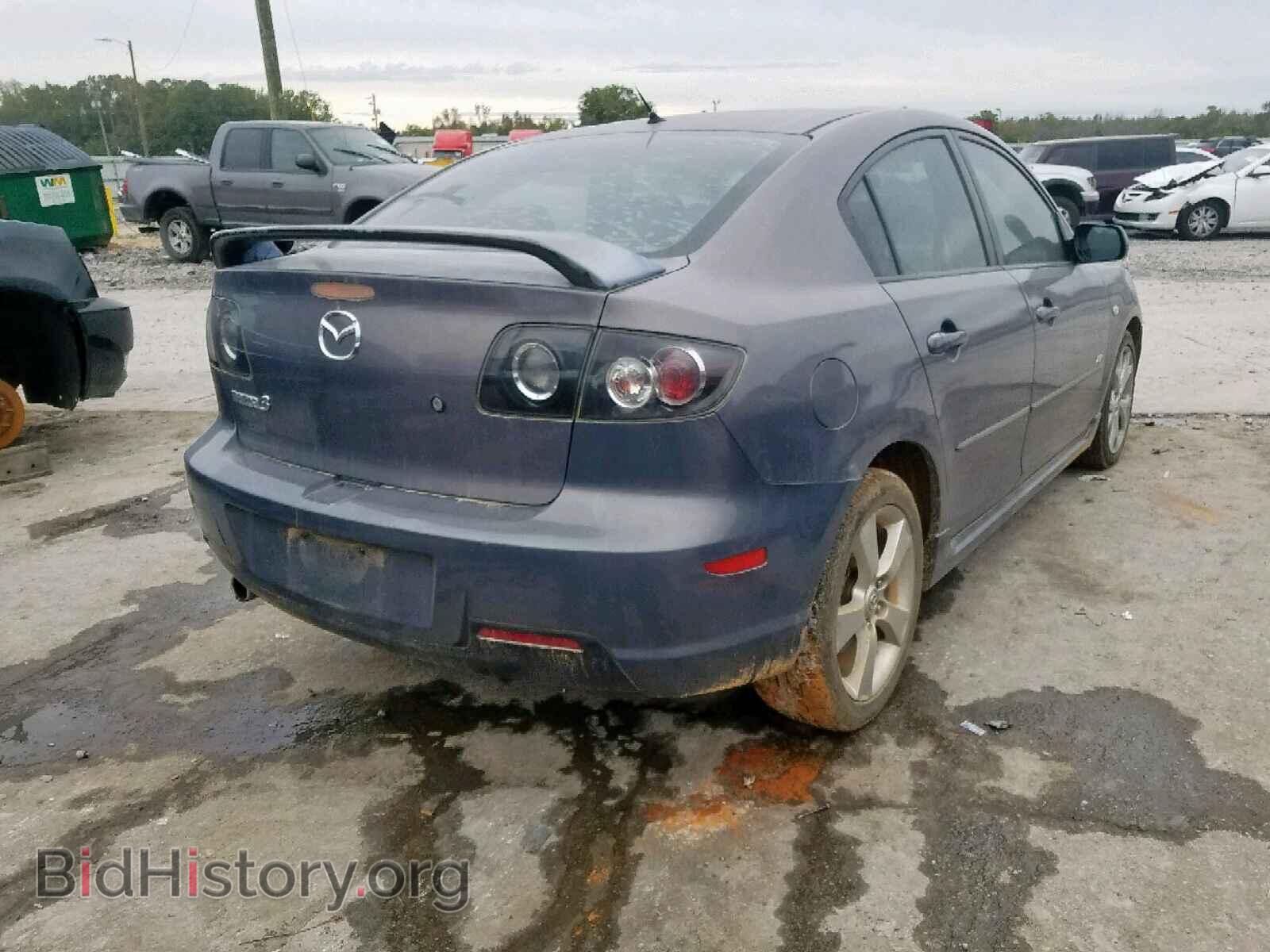 2007 MAZDA 3 S - VIN: JM1BK323271649833 - Фото 4