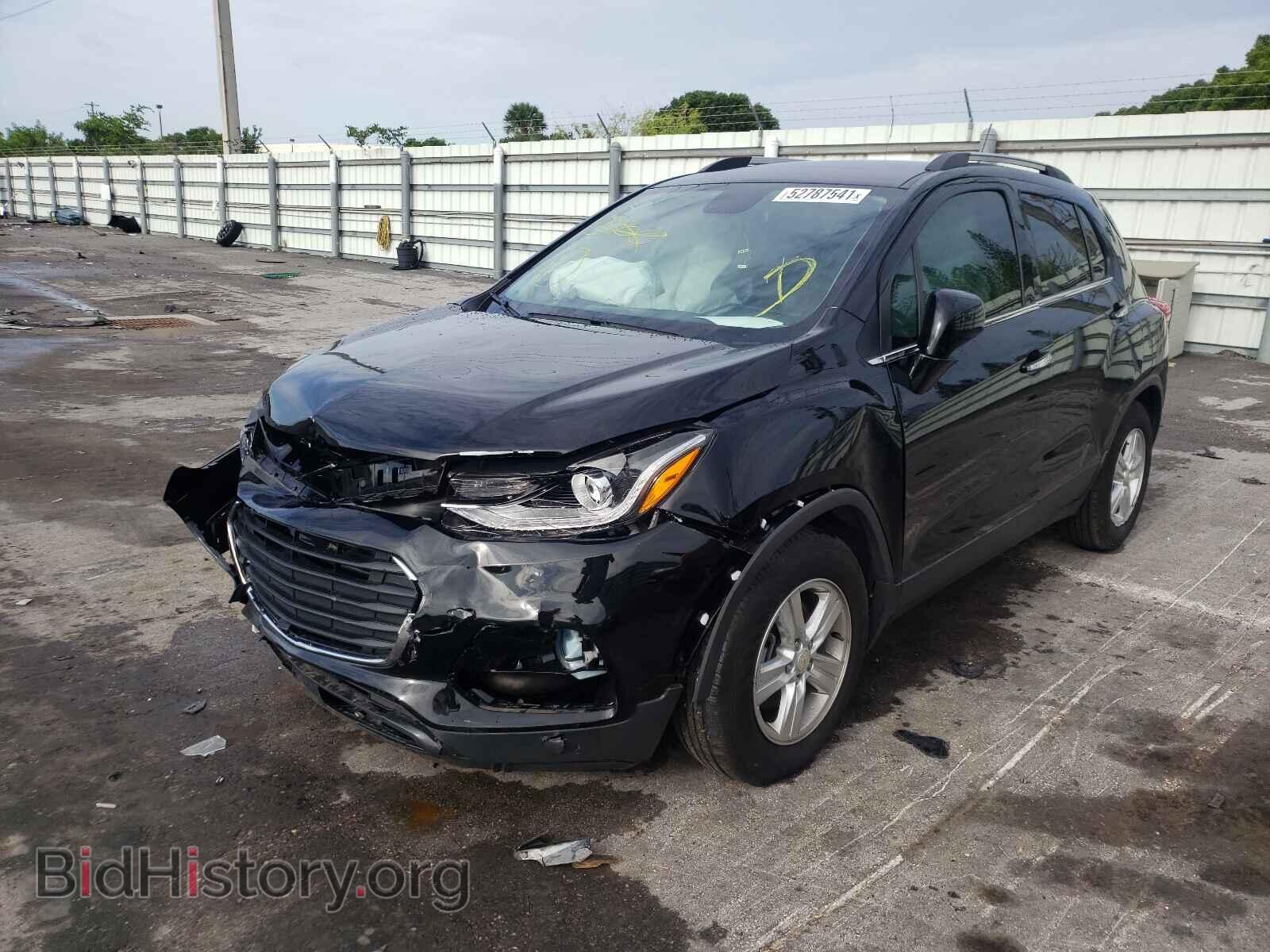 2020 CHEVROLET TRAX - VIN: 3GNCJLSB5LL335702 - Фото 2
