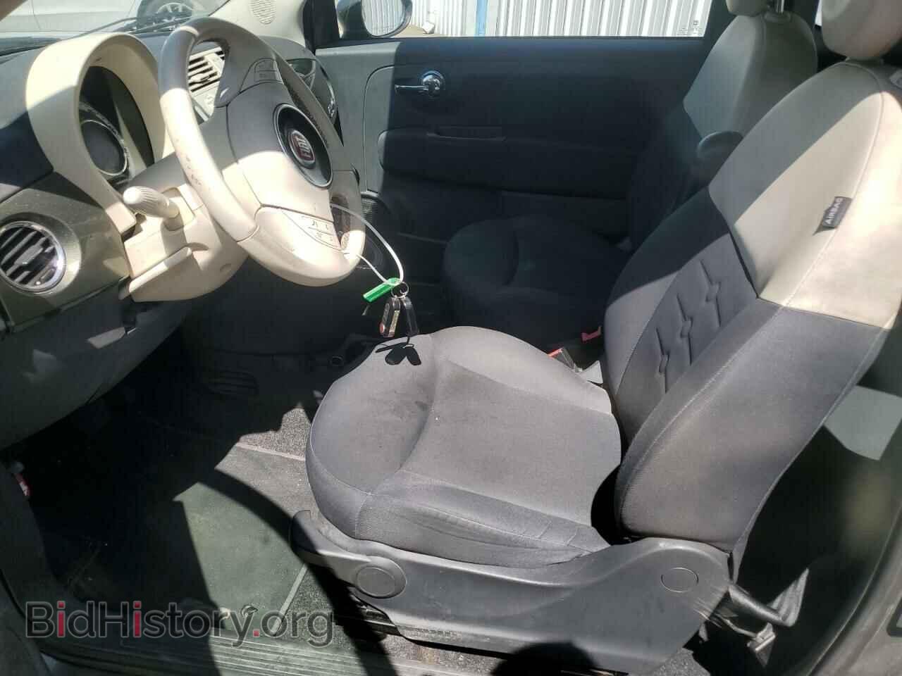 2012 FIAT 500 - VIN: 3C3CFFDRXCT254169 - Photo 7