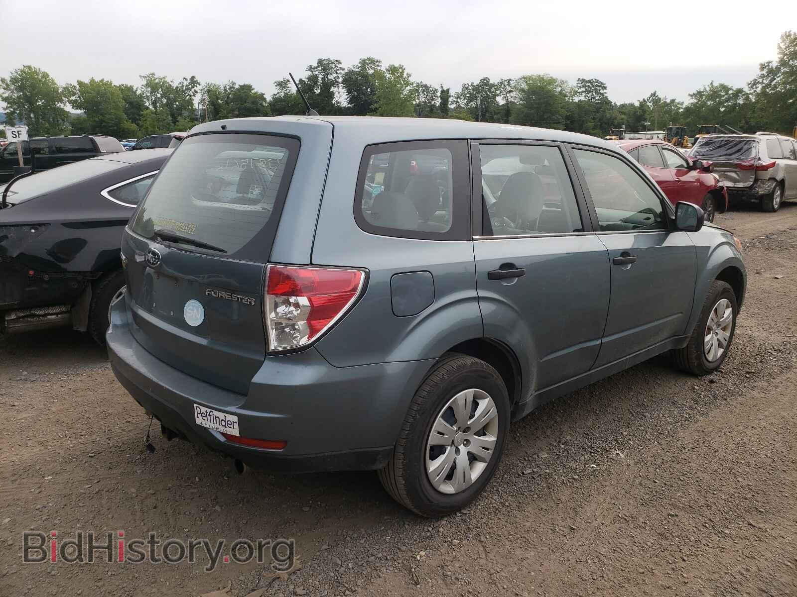 2009 SUBARU FORESTER - VIN: JF2SH61679H769974 - Фото 4