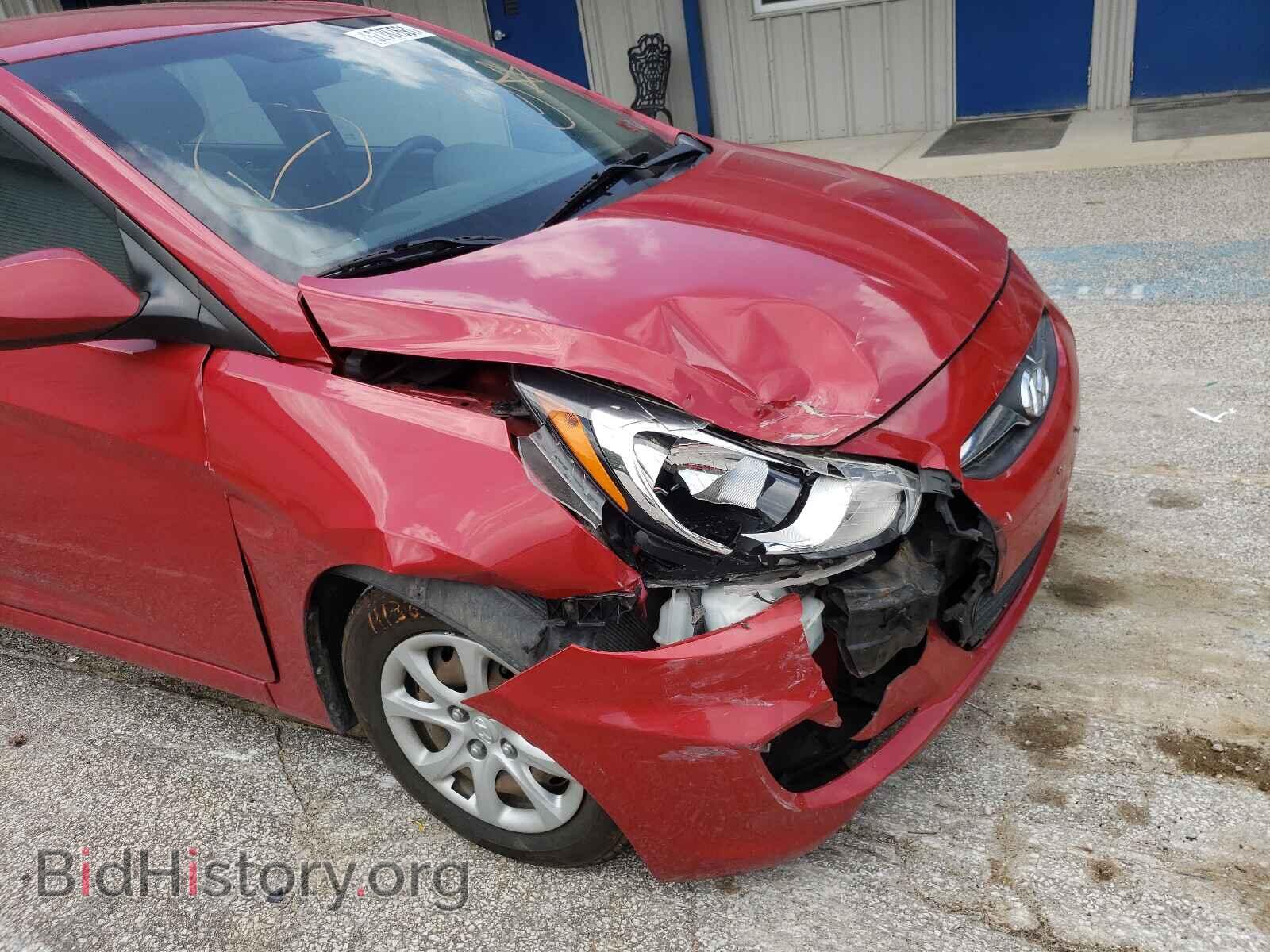 2014 HYUNDAI ACCENT - VIN: KMHCT5AE6EU147639 - Фото 9