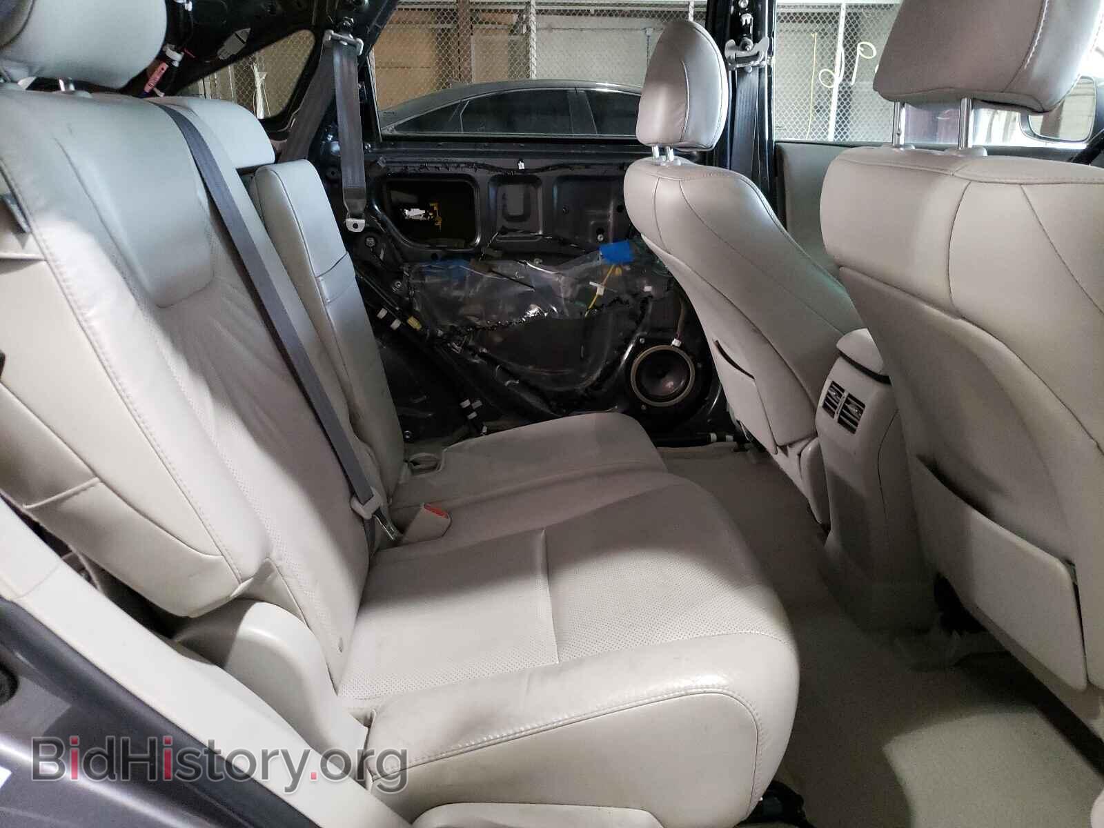 2012 LEXUS RX350 - VIN: 2T2BK1BA9CC121016 - Фото 6