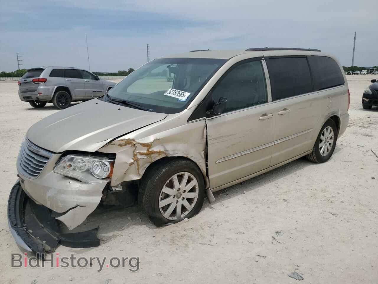 Фотография 2C4RC1BG2FR706299 - CHRYSLER MINIVAN 2015