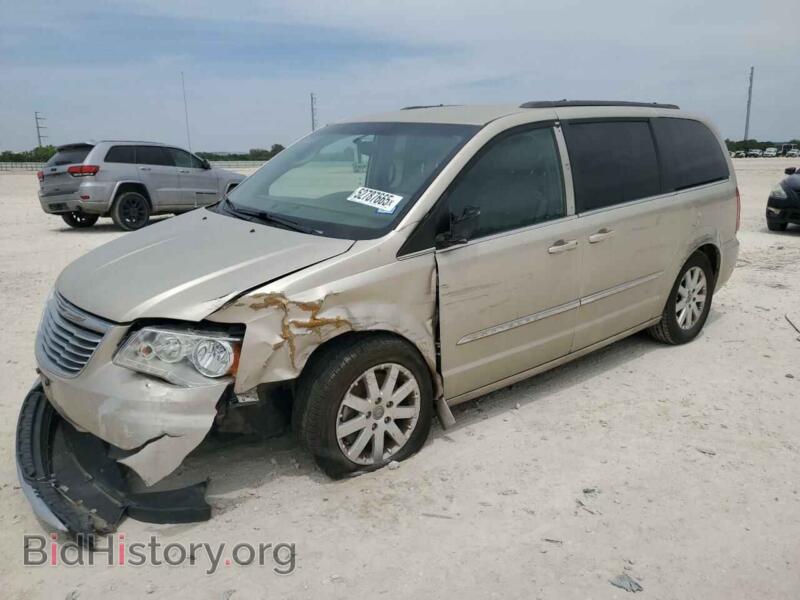 2015 Chrysler MINIVAN Touring (VIN 2C4RC1BG2FR706299) — фото 1 из 13, Copart, повреждение: по всему кузову