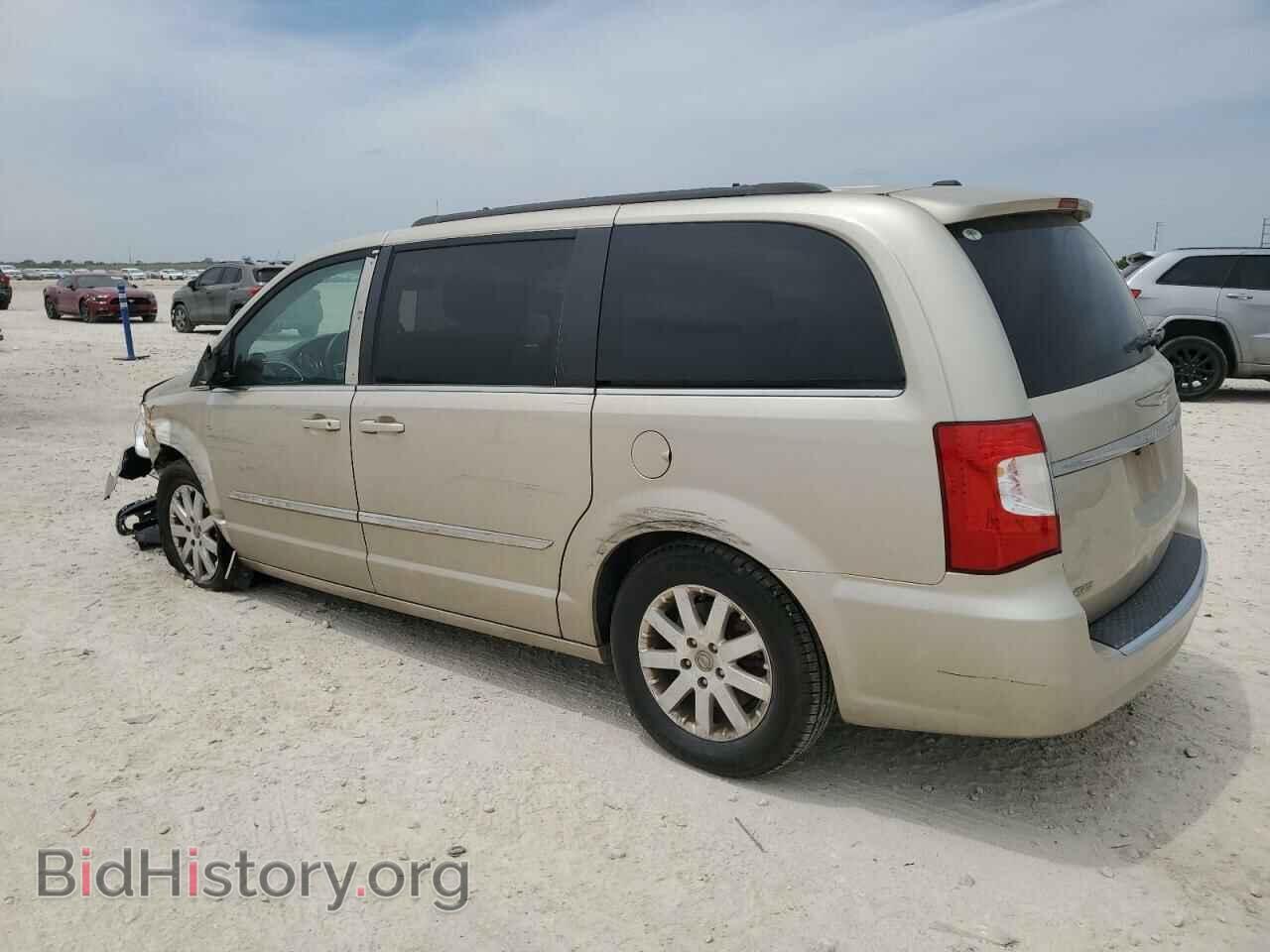 2015 CHRYSLER MINIVAN - VIN: 2C4RC1BG2FR706299 - Фото 2