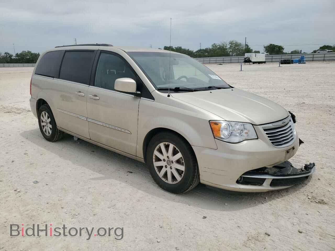 2015 CHRYSLER MINIVAN - VIN: 2C4RC1BG2FR706299 - Фото 4