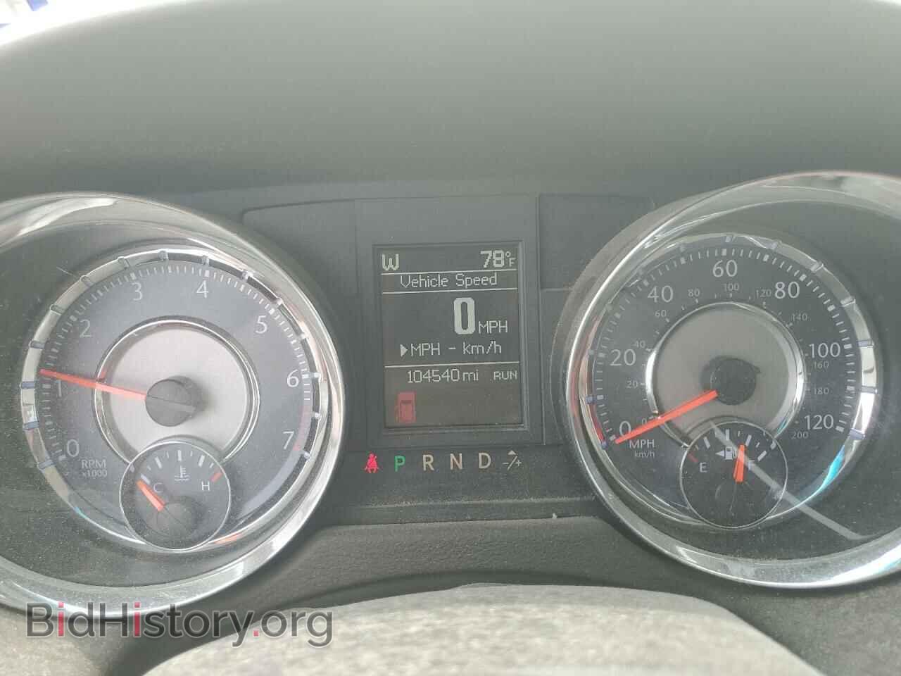 2015 CHRYSLER MINIVAN - VIN: 2C4RC1BG2FR706299 - Фото 9