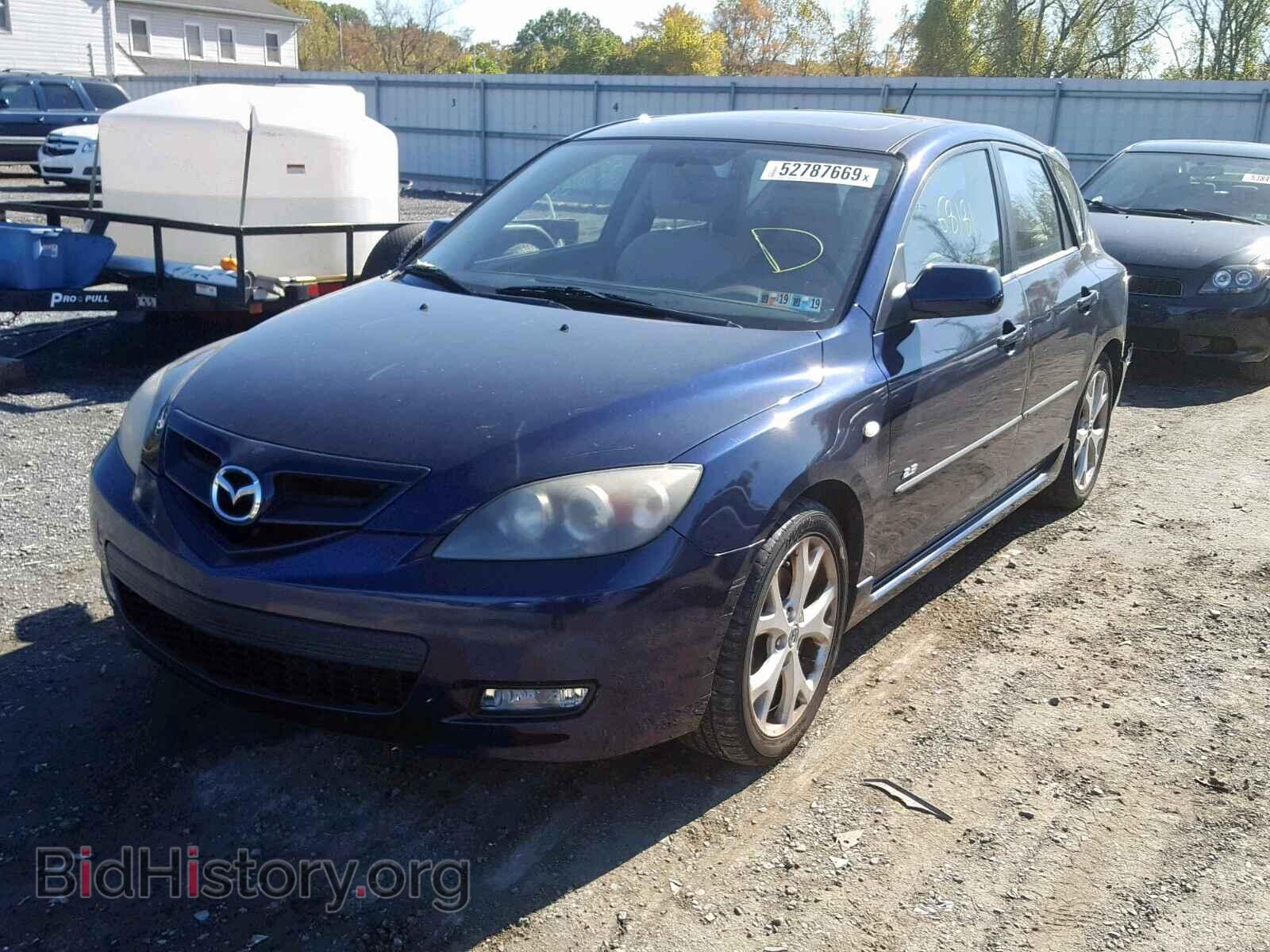 2009 MAZDA 3 S - VIN: JM1BK344891231690 - Фото 2
