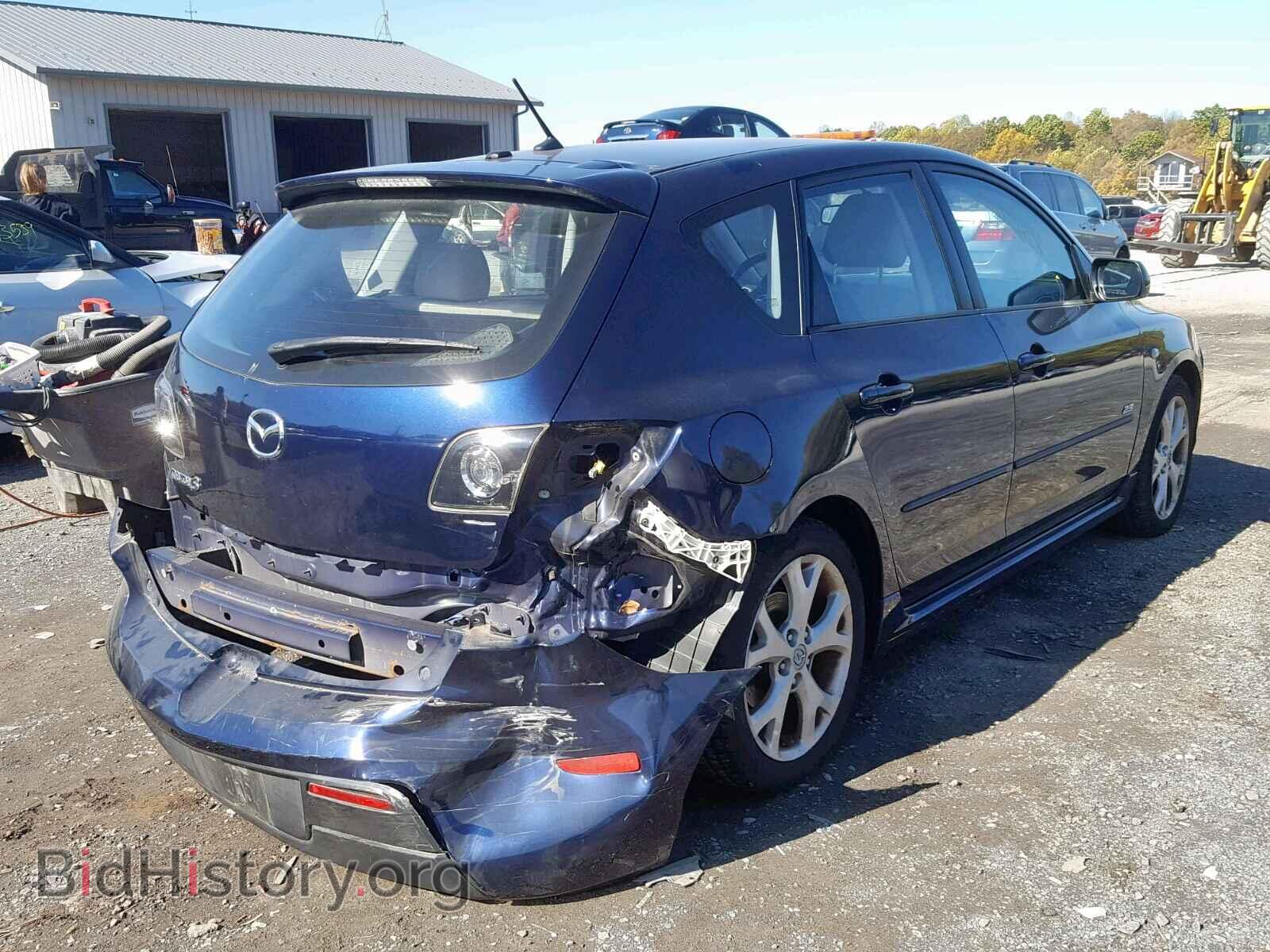 2009 MAZDA 3 S - VIN: JM1BK344891231690 - Фото 4
