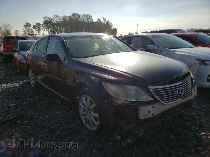 2007 Lexus LS460 LS 460 (VIN JTHBL46F175017095) — фото 1 из 10, Copart, повреждение: передняя часть