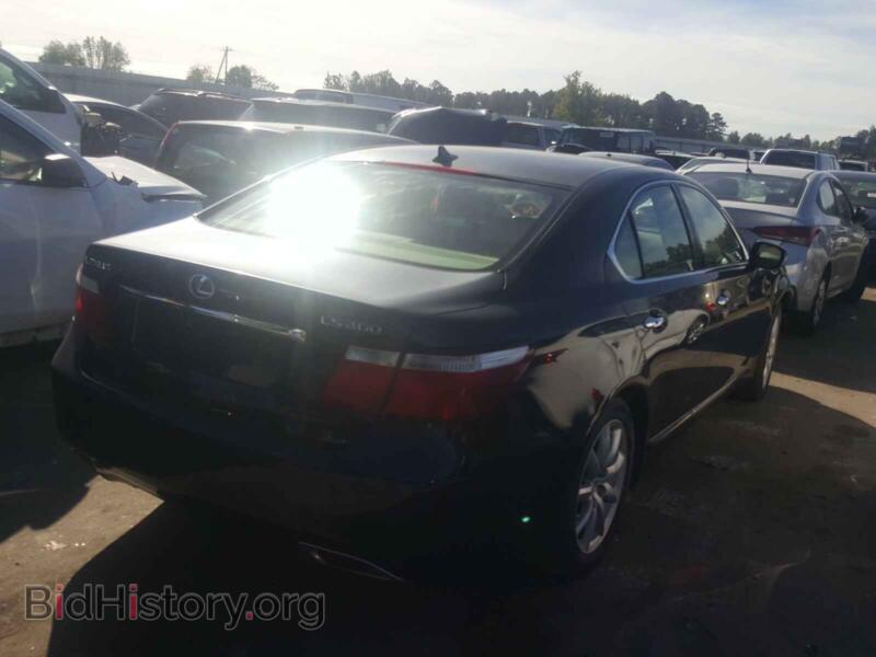 2007 Lexus LS460 (VIN JTHBL46F175017095) — фото 4 из 10