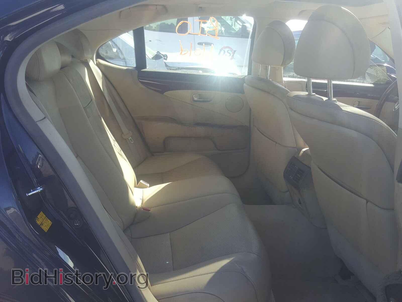 2007 LEXUS LS460 - VIN: JTHBL46F175017095 - Фото 6