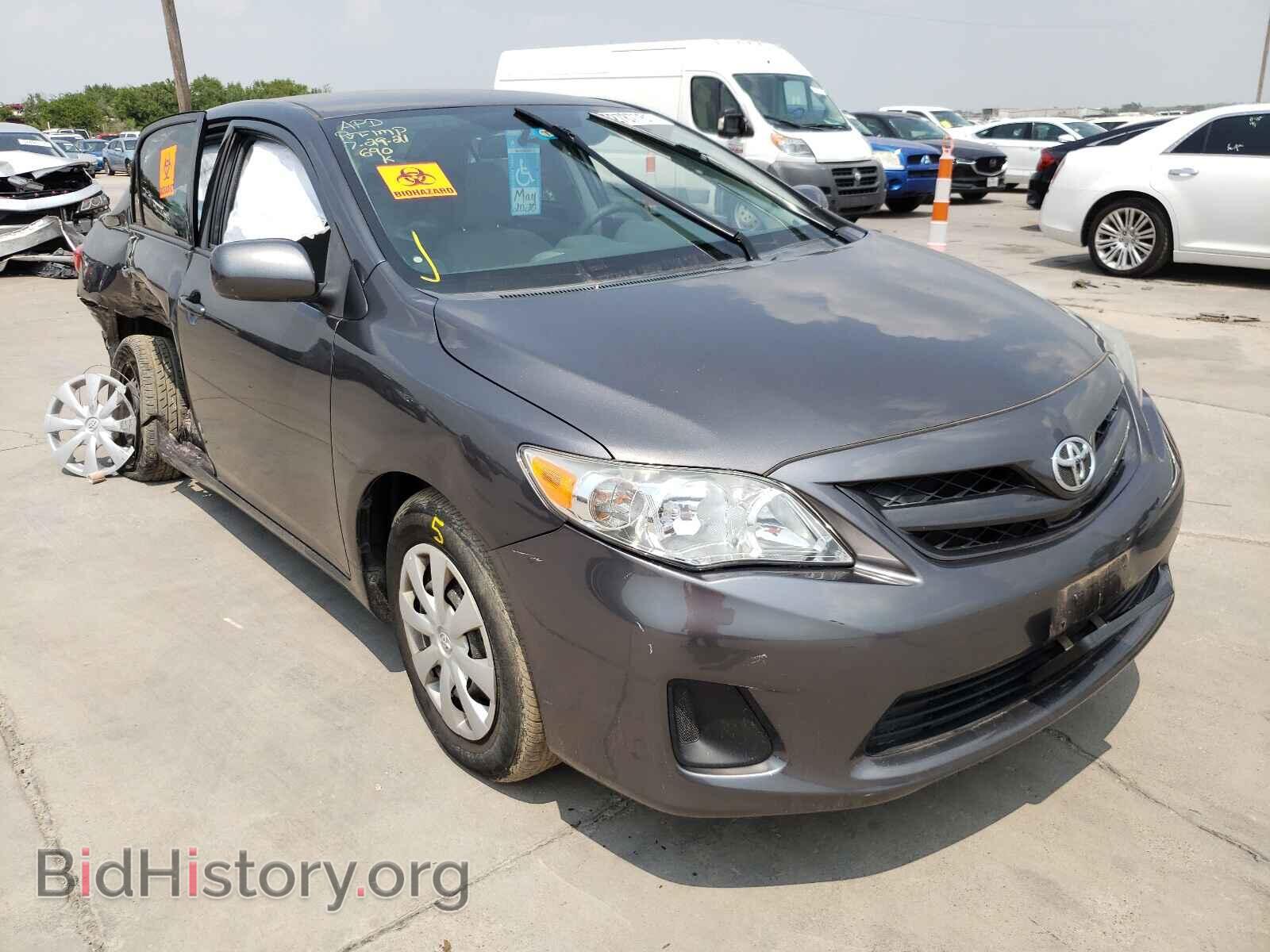 Photo 5YFBU4EE6DP136332 - TOYOTA COROLLA 2013