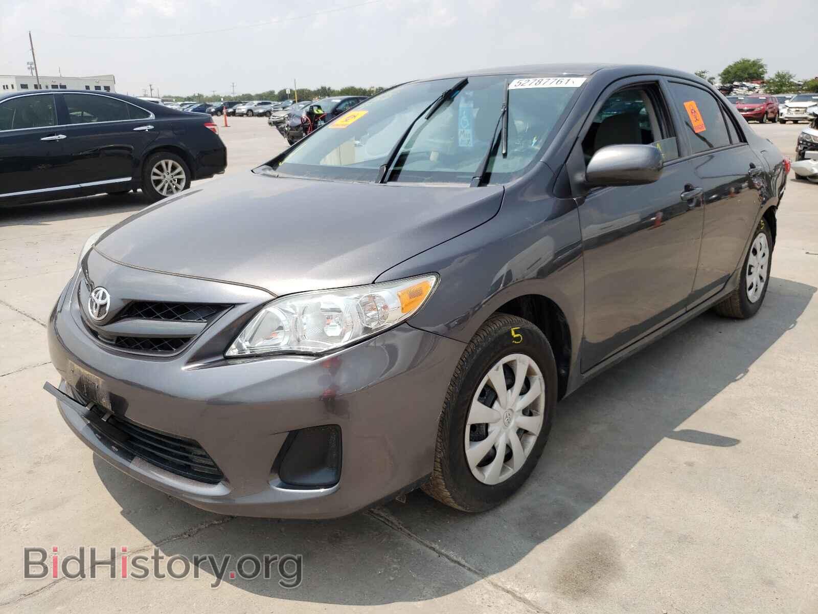 2013 TOYOTA COROLLA - VIN: 5YFBU4EE6DP136332 - Фото 2
