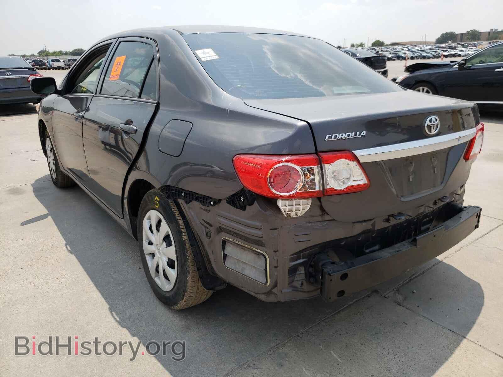 2013 TOYOTA COROLLA - VIN: 5YFBU4EE6DP136332 - Фото 3