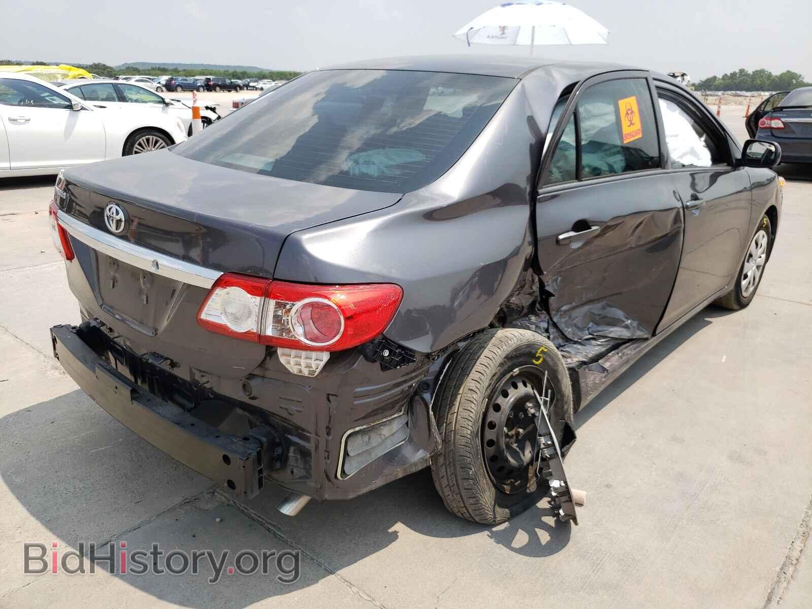 2013 TOYOTA COROLLA - VIN: 5YFBU4EE6DP136332 - Фото 4