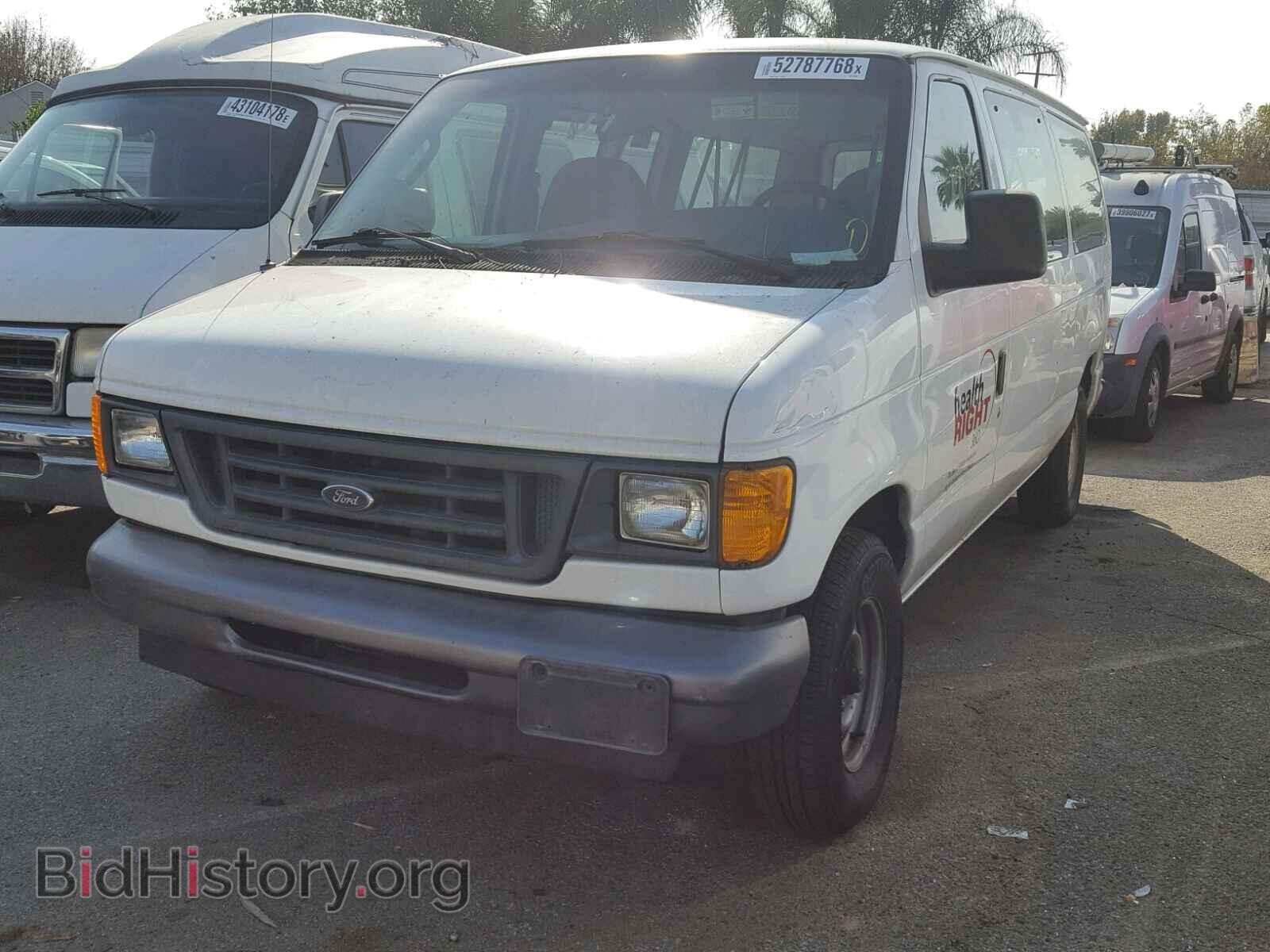 2003 FORD ECONOLINE - VIN: 1FMRE11243HB27995 - Фото 2