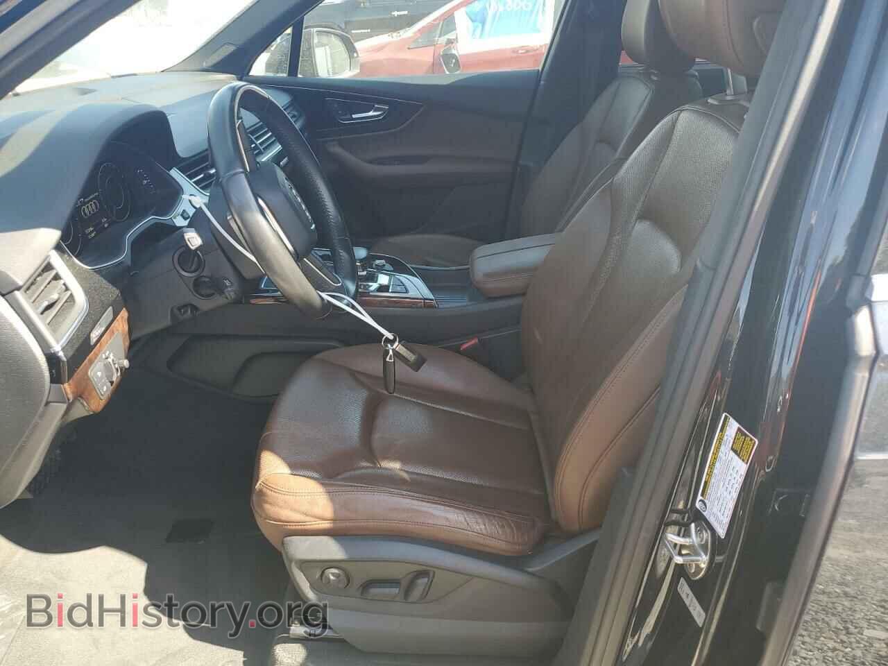 2017 AUDI Q7 - VIN: WA1LAAF74HD031710 - Фото 7