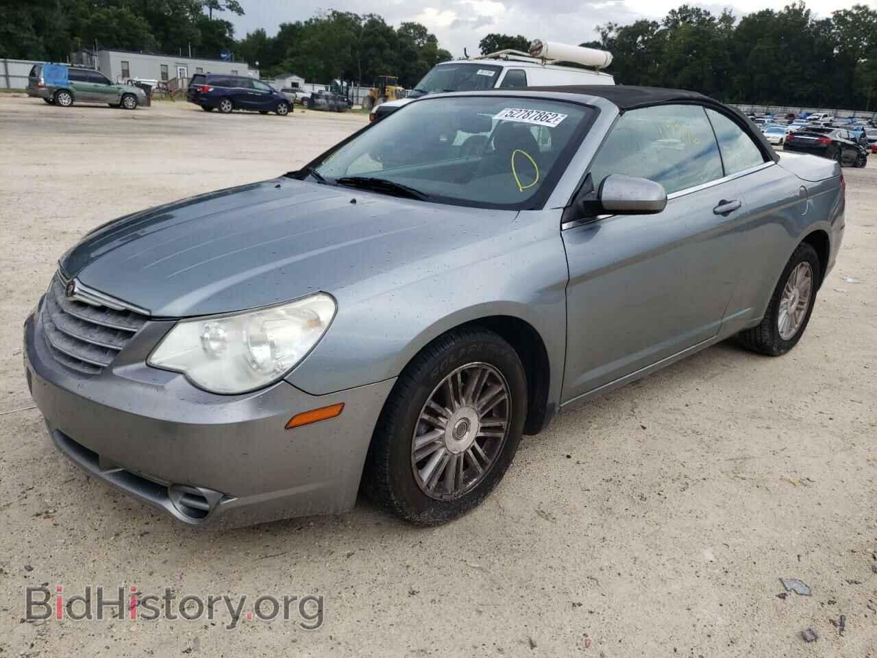 2008 CHRYSLER SEBRING - VIN: 1C3LC55R08N681384 - Фото 2