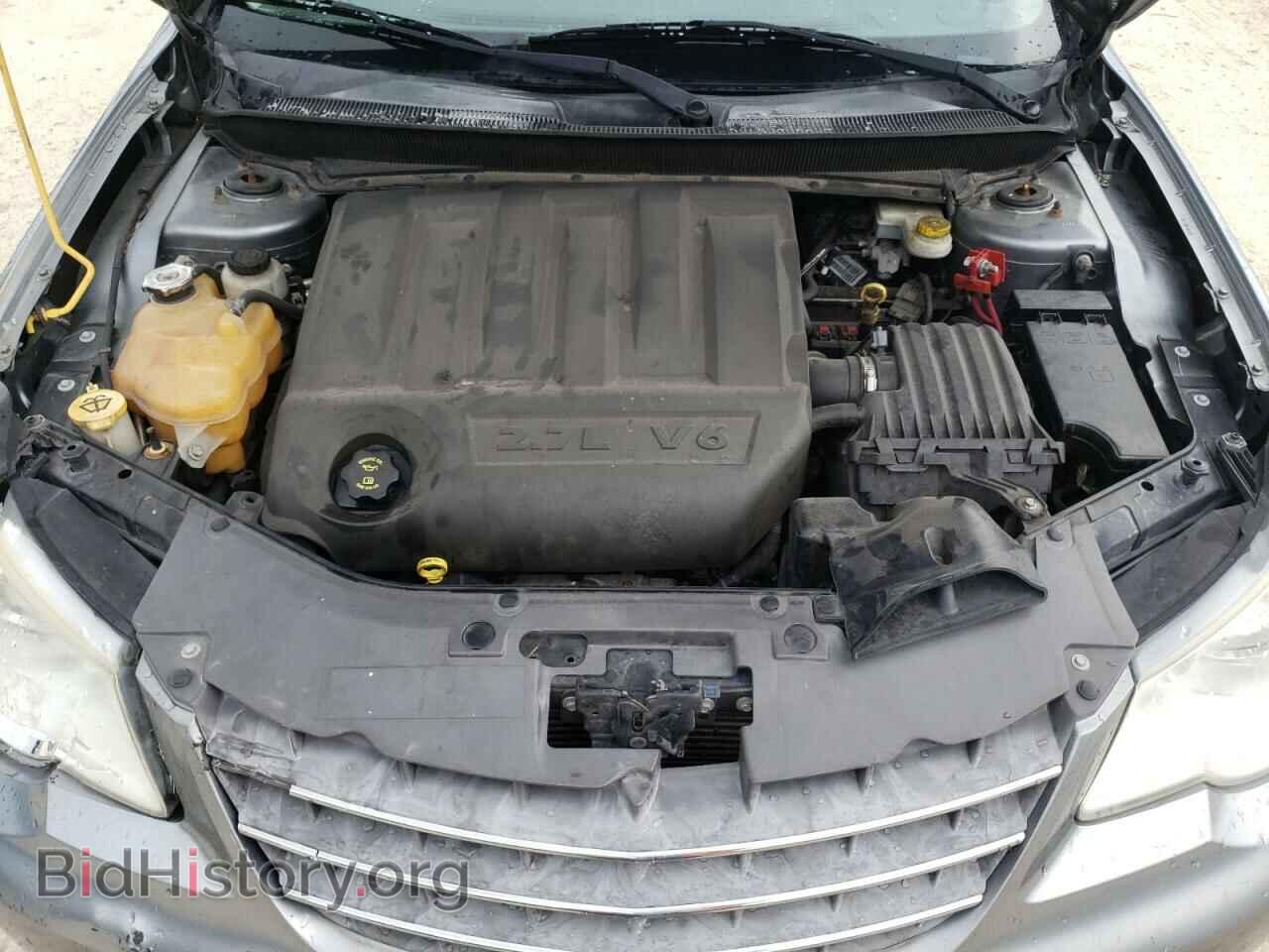 2008 CHRYSLER SEBRING - VIN: 1C3LC55R08N681384 - Фото 7