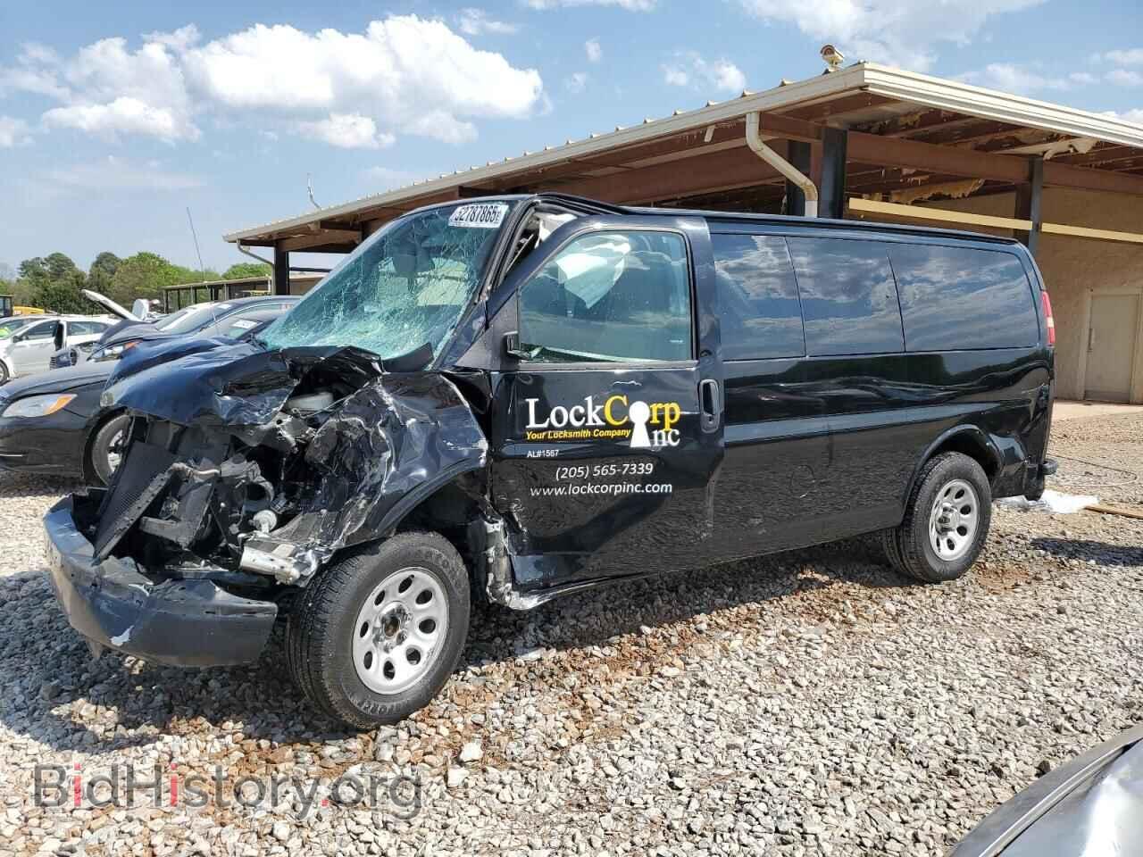 Фотография 1GNSGBF48D1172679 - CHEVROLET EXPRESS 2013