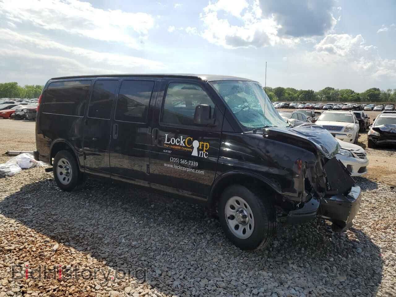 2013 CHEVROLET EXPRESS - VIN: 1GNSGBF48D1172679 - Фото 4