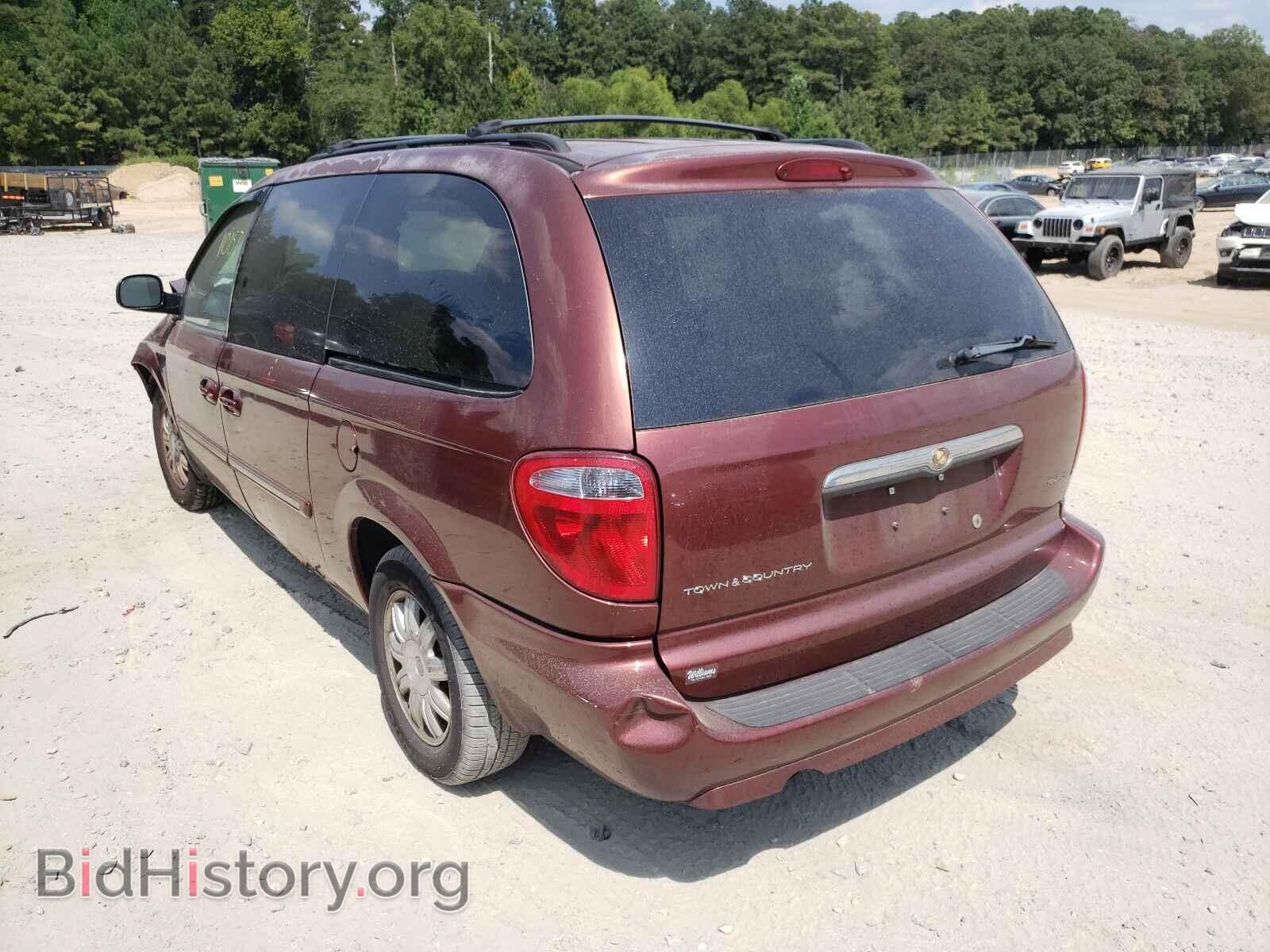 2007 CHRYSLER MINIVAN - VIN: 2A4GP54LX7R302580 - Фото 3