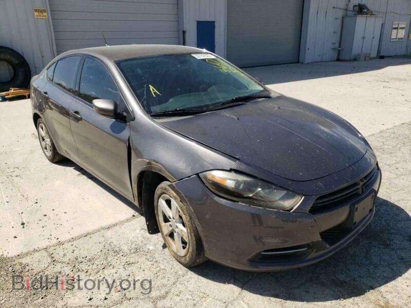 2015 Dodge DART Dart SXT (VIN 1C3CDFBB6FD431970) — photo 1 of 10, Copart, damage: undercarriage