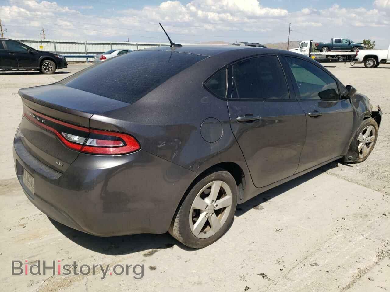 2015 DODGE DART - VIN: 1C3CDFBB6FD431970 - Фото 4
