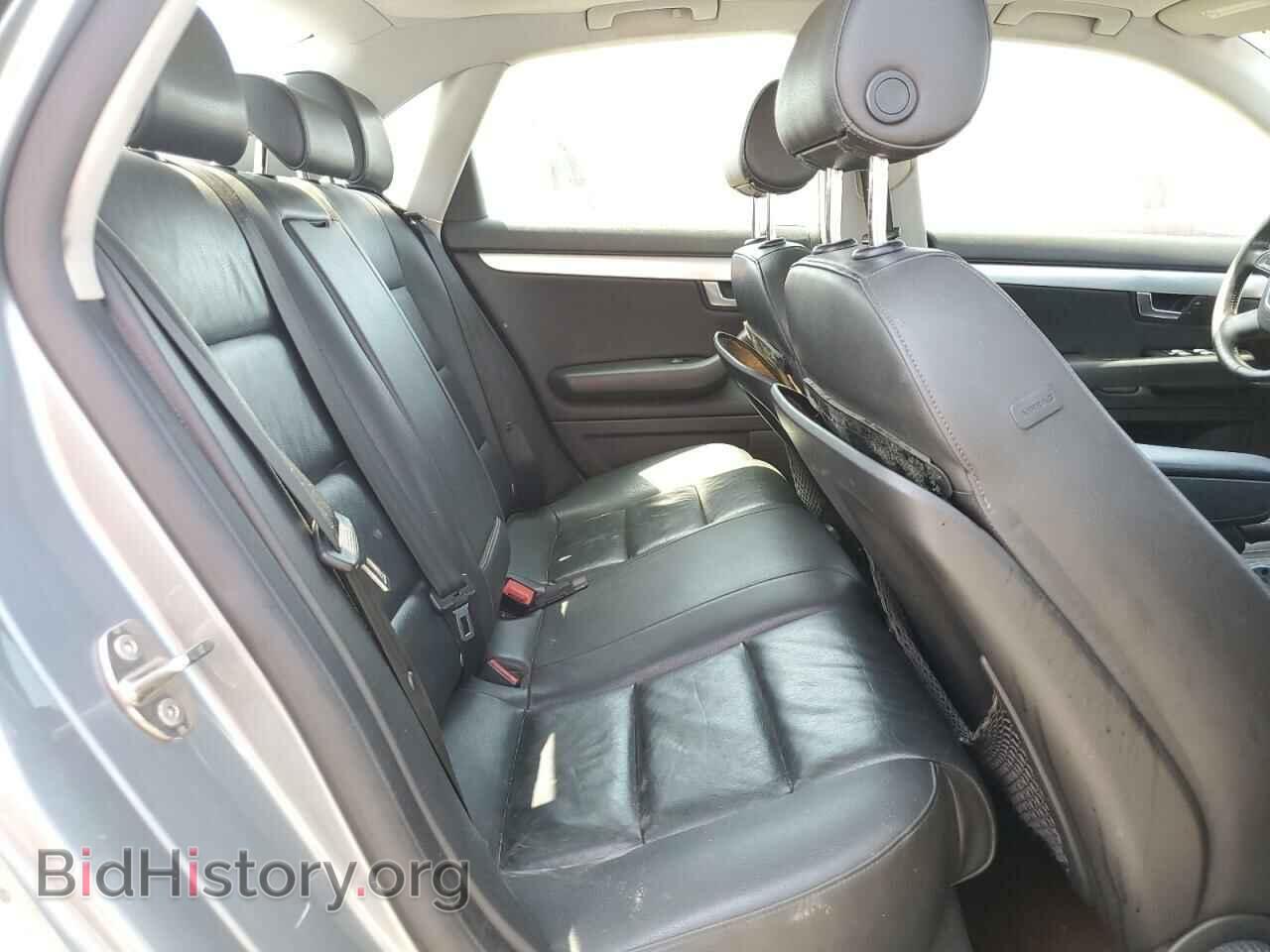 2008 AUDI A4 - VIN: WAUAF78E88A067668 - Фото 6