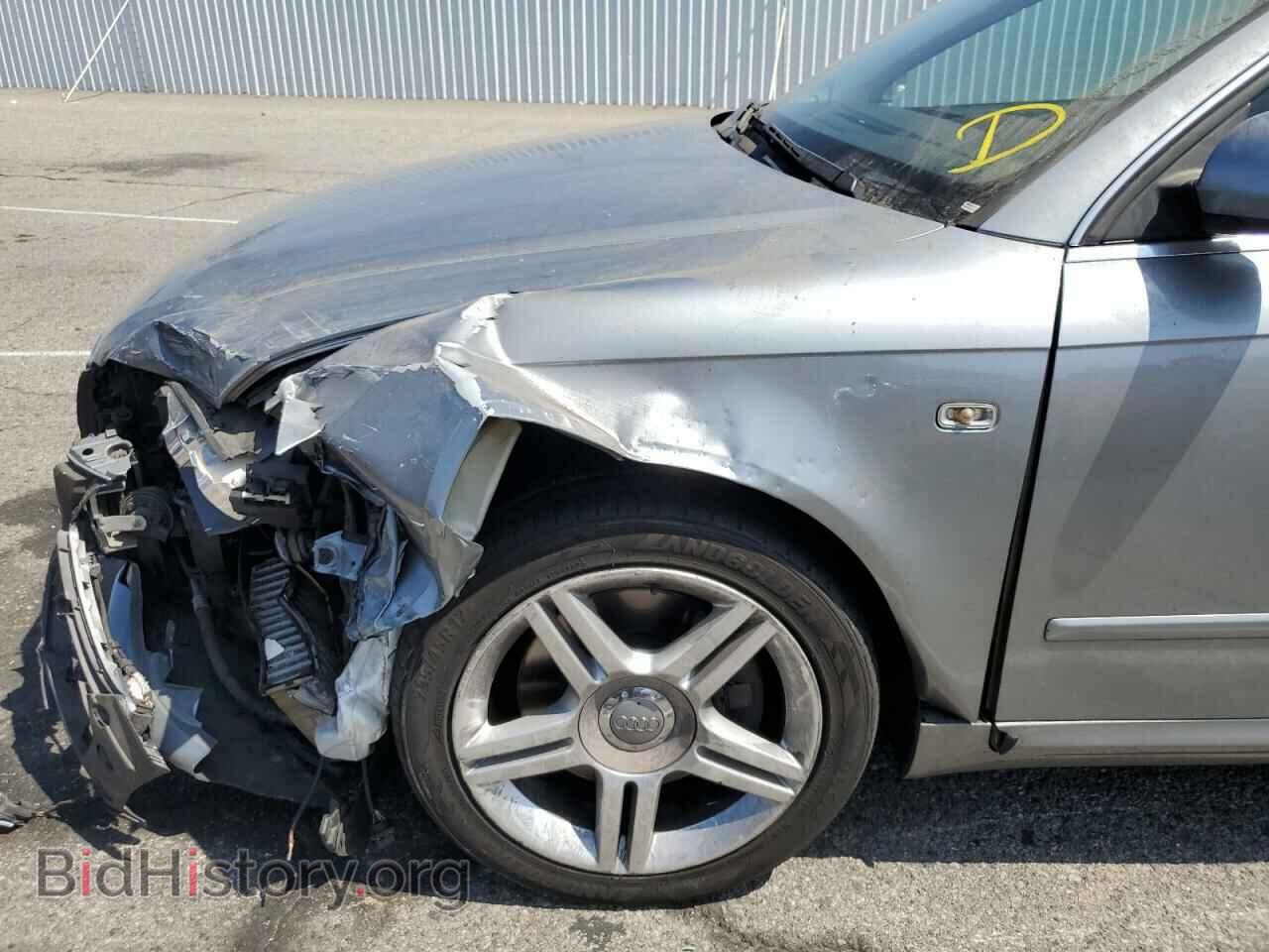 2008 AUDI A4 - VIN: WAUAF78E88A067668 - Фото 9