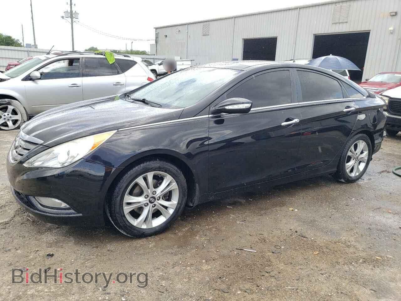 Фотография 5NPEC4AC5DH653803 - HYUNDAI SONATA 2013