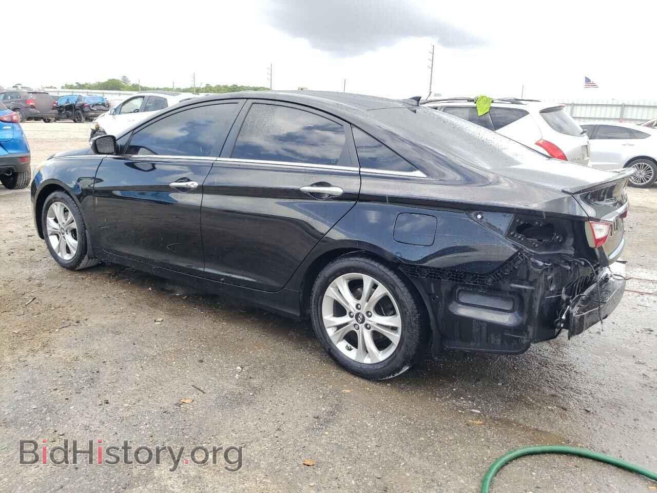2013 HYUNDAI SONATA - VIN: 5NPEC4AC5DH653803 - Фото 2