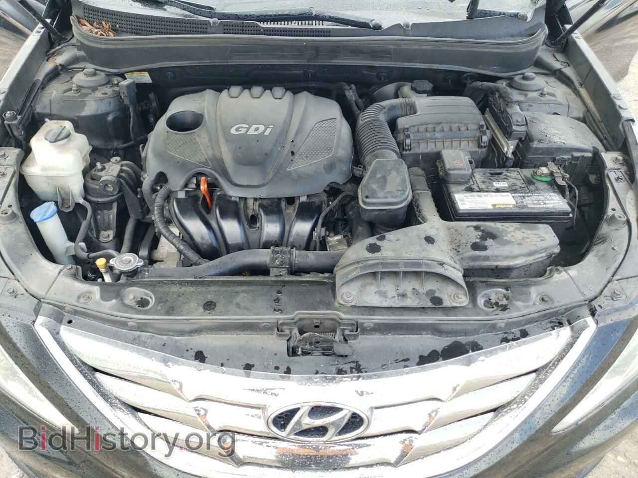 2013 HYUNDAI SONATA - VIN: 5NPEC4AC5DH653803 - Фото 11