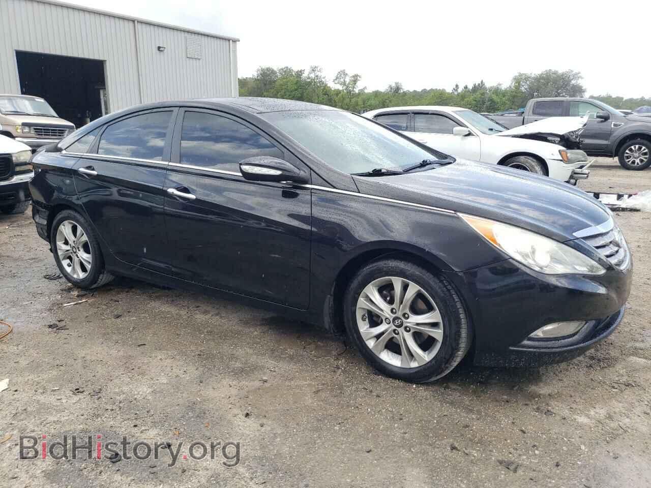 2013 HYUNDAI SONATA - VIN: 5NPEC4AC5DH653803 - Фото 4