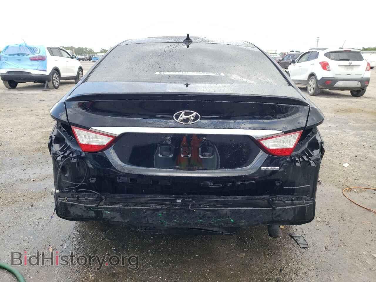 2013 HYUNDAI SONATA - VIN: 5NPEC4AC5DH653803 - Фото 6