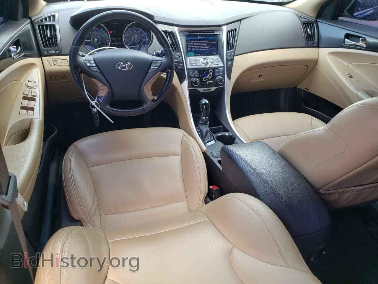 2013 HYUNDAI SONATA - VIN: 5NPEC4AC5DH653803 - Фото 8
