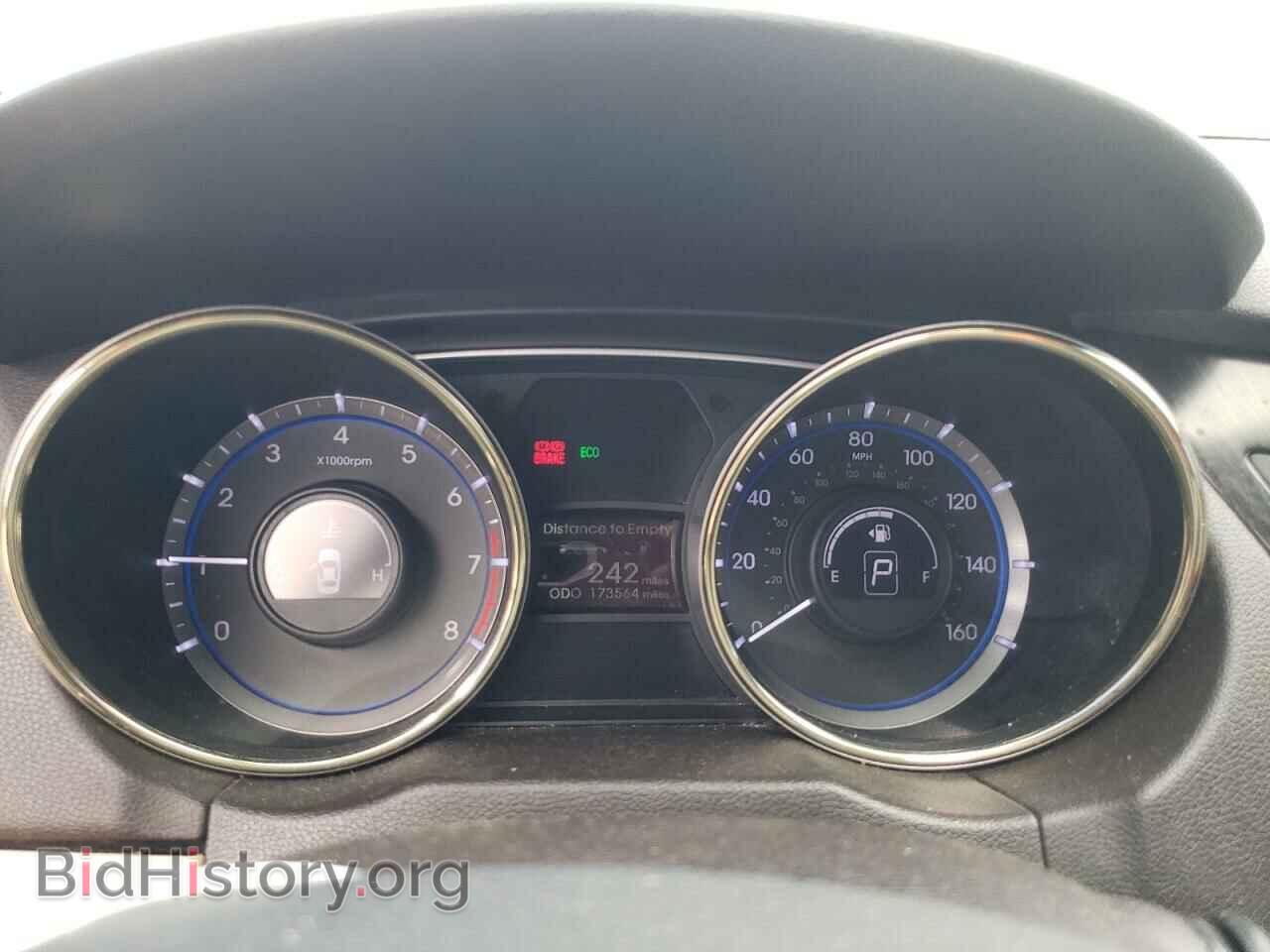2013 HYUNDAI SONATA - VIN: 5NPEC4AC5DH653803 - Фото 9