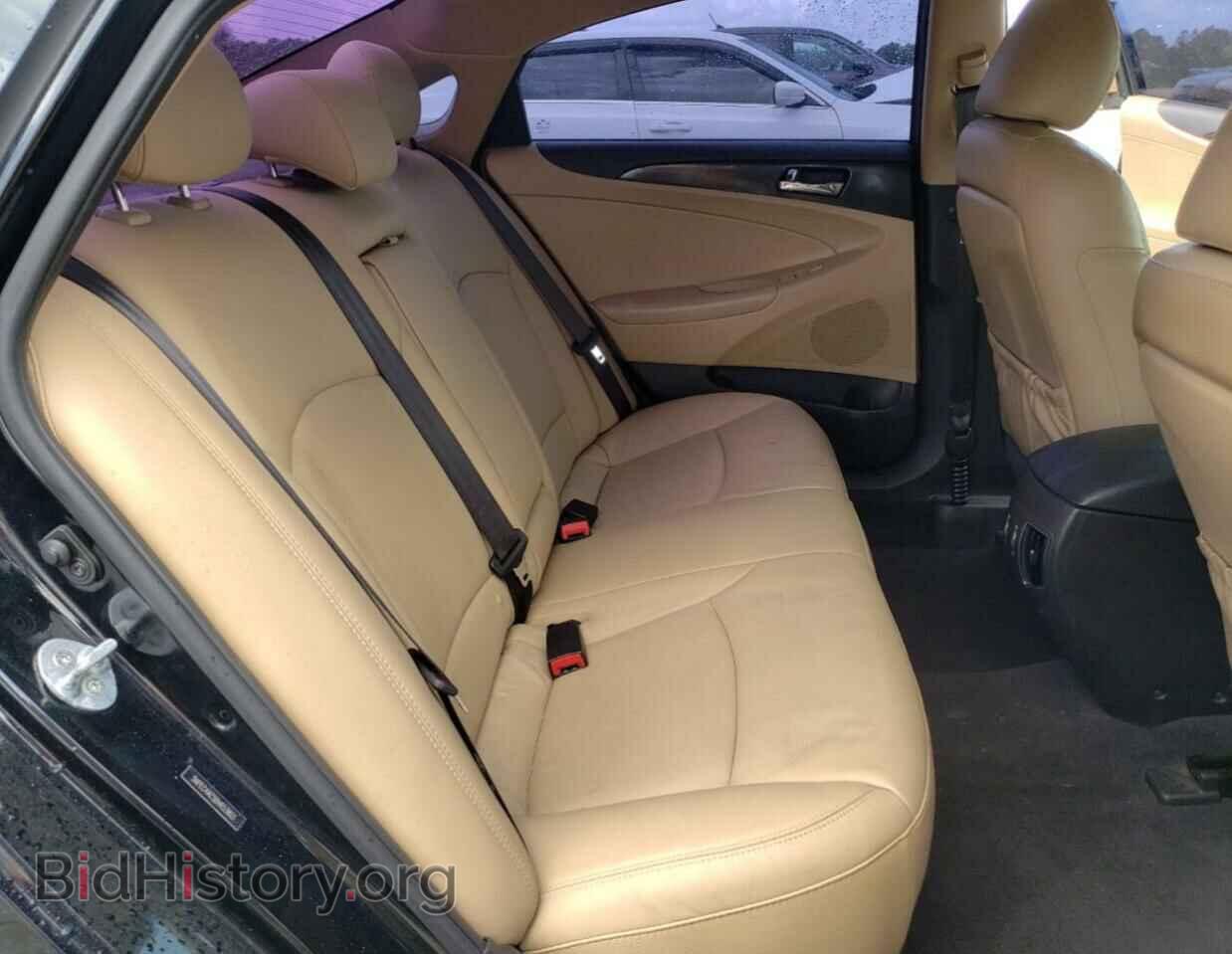 2013 HYUNDAI SONATA - VIN: 5NPEC4AC5DH653803 - Фото 10