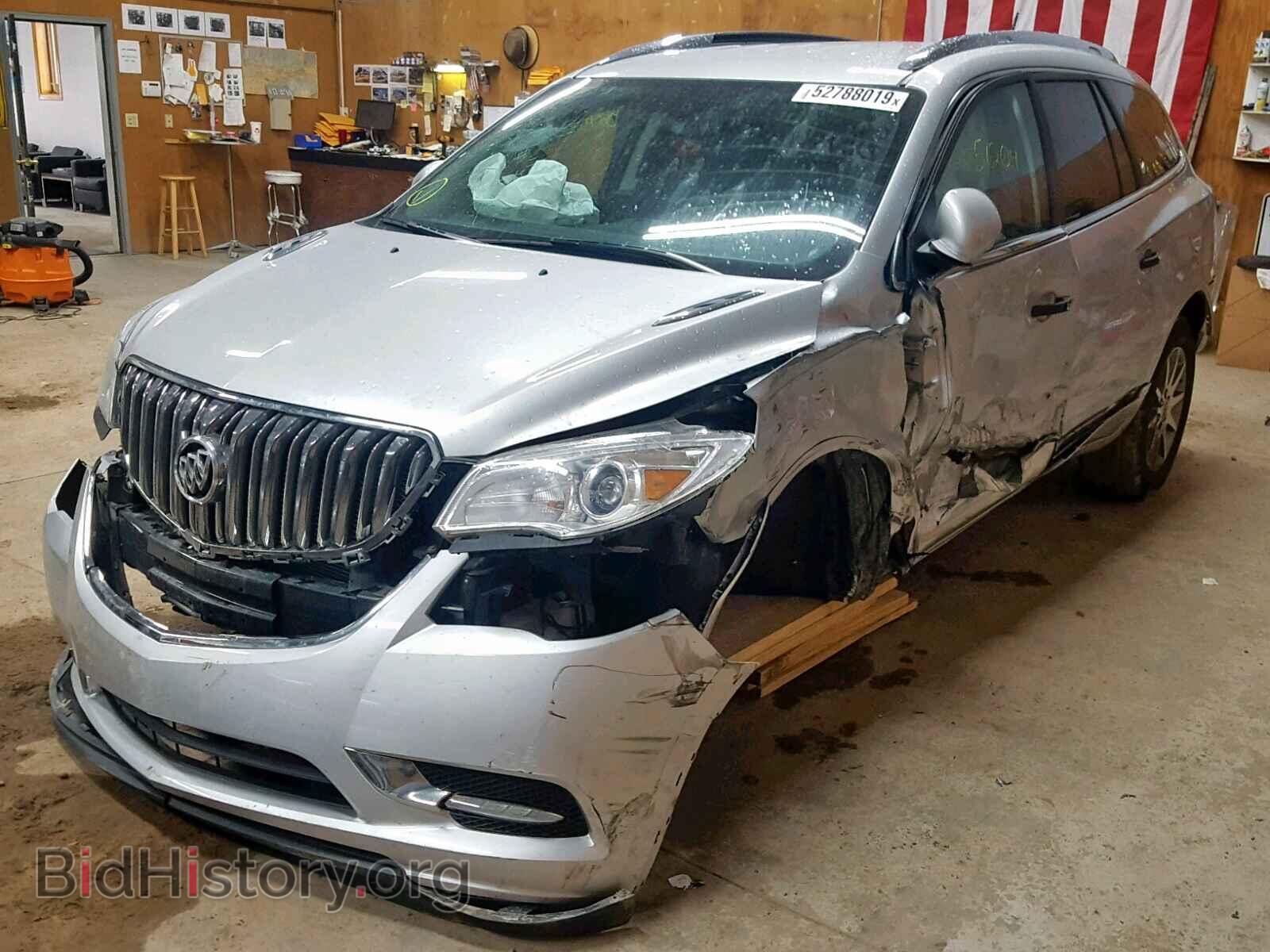 2017 BUICK ENCLAVE - VIN: 5GAKRBKD7HJ334740 - Фото 2