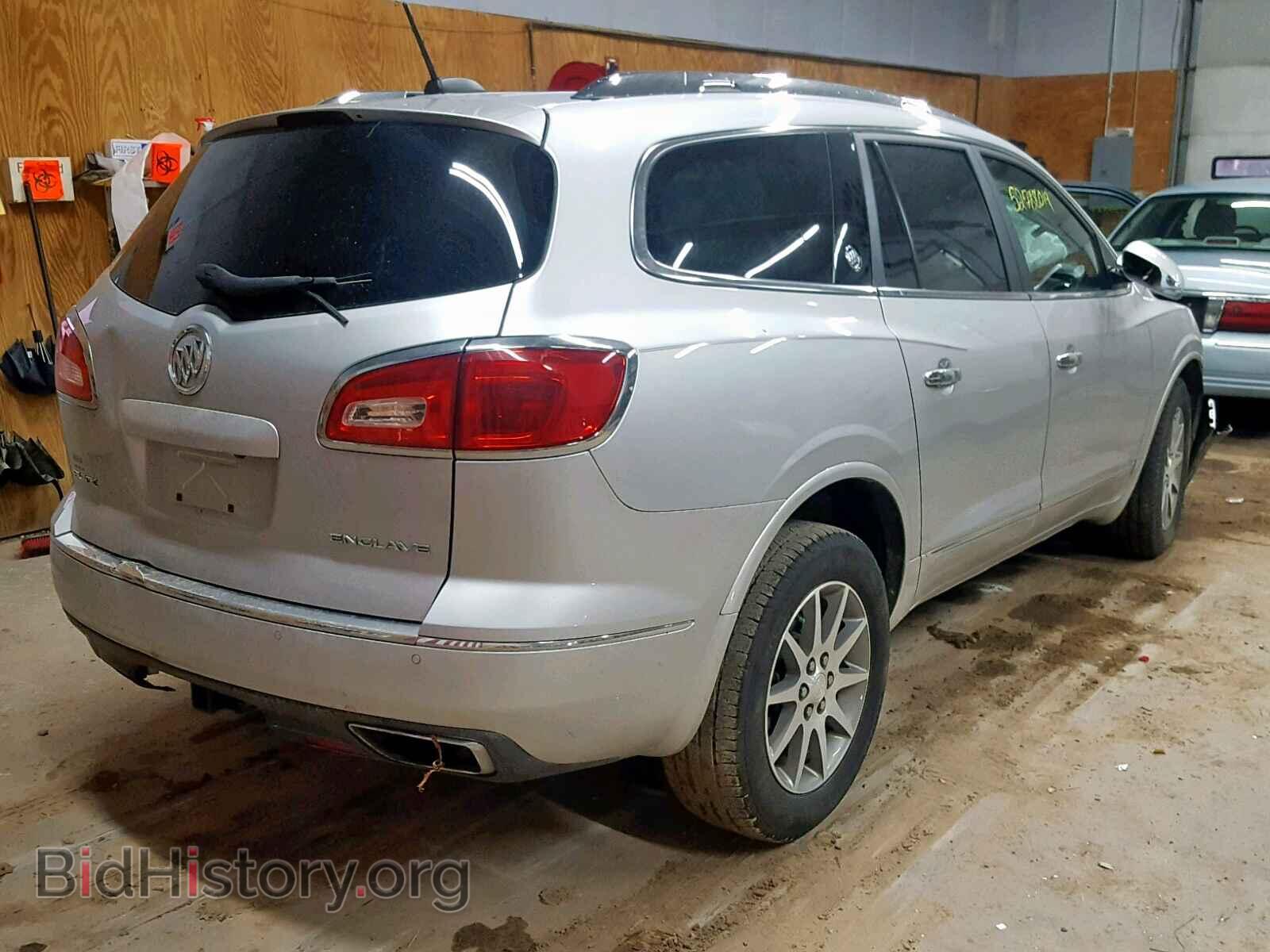 2017 BUICK ENCLAVE - VIN: 5GAKRBKD7HJ334740 - Фото 4