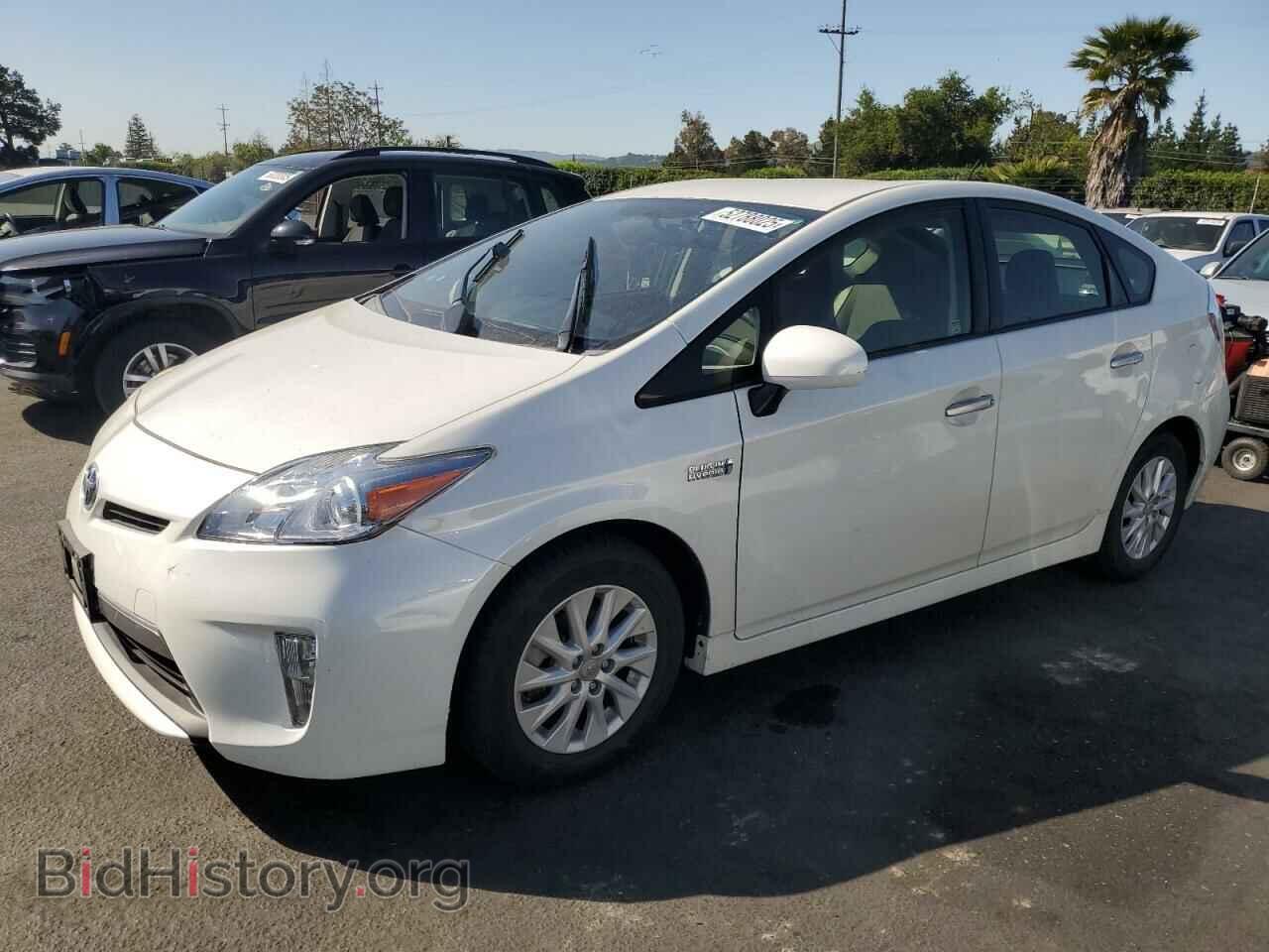 Photo JTDKN3DP3E3064865 - TOYOTA PRIUS 2014