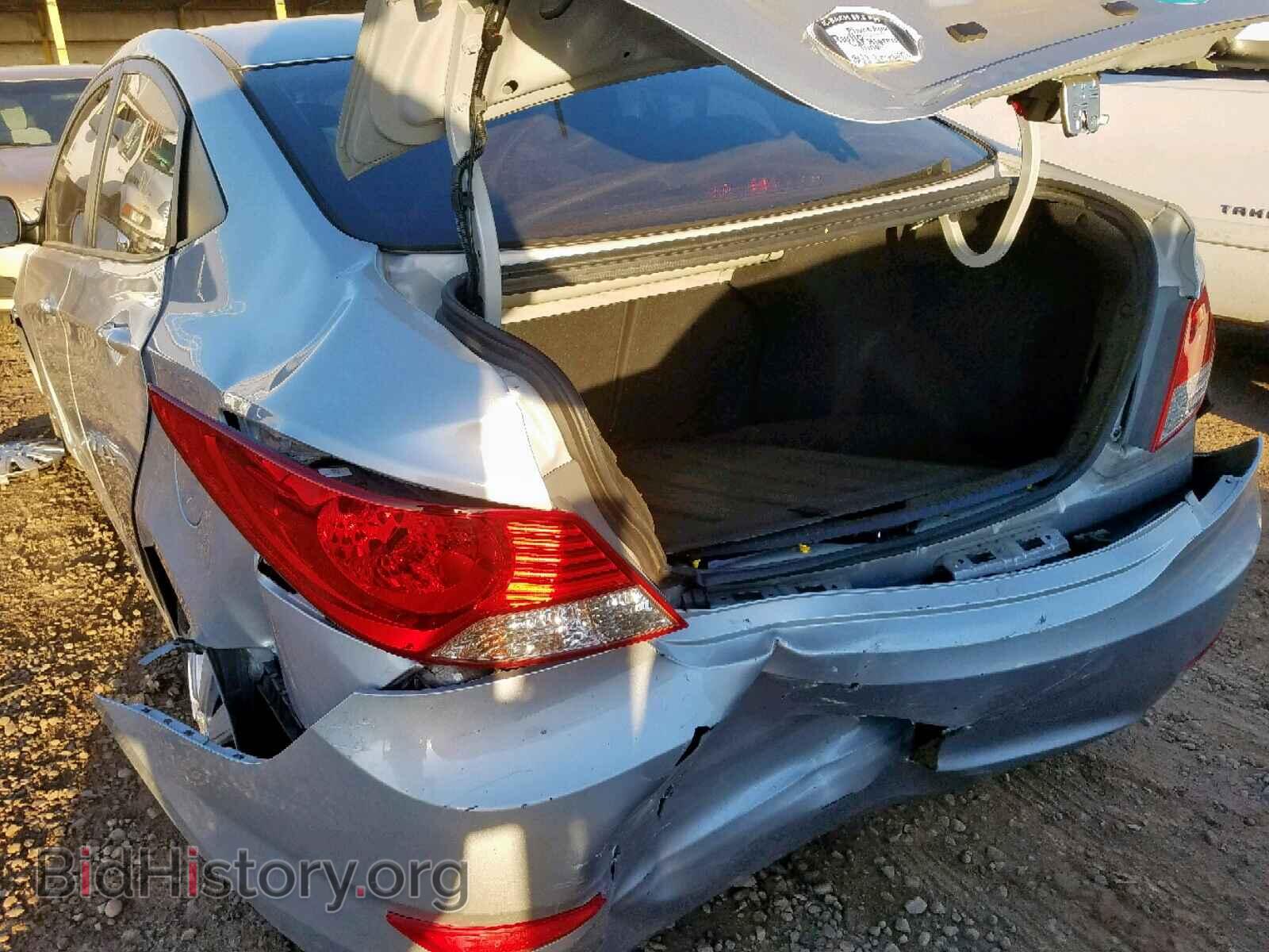 2014 HYUNDAI ACCENT - VIN: KMHCT4AE0EU651937 - Фото 9