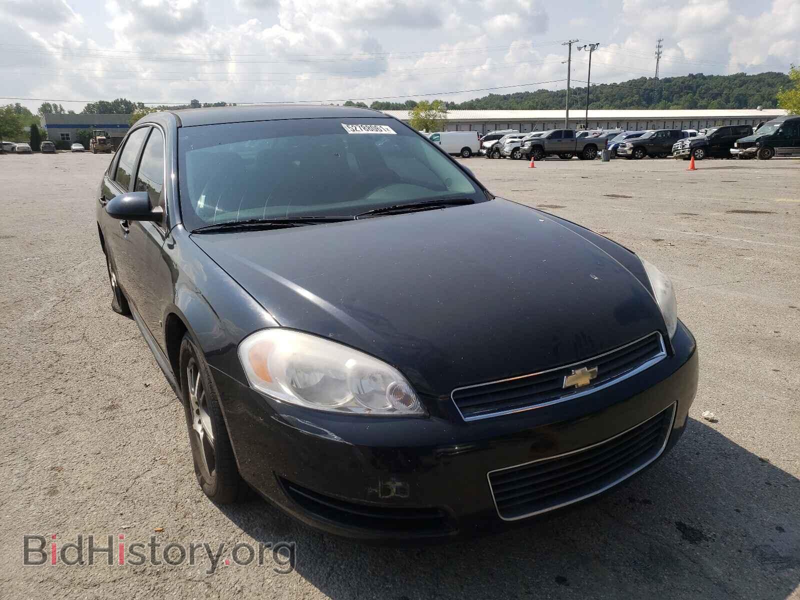 Photo 2G1WT57K891118202 - CHEVROLET IMPALA 2009